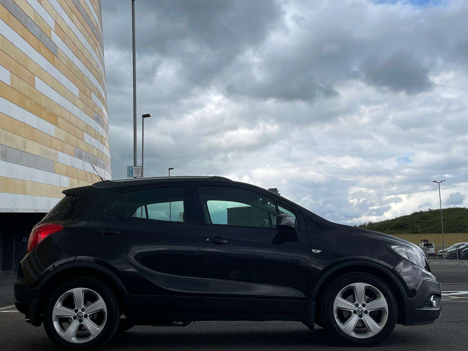 2014 VAUXHALL MOKKA 2014 VAUXHALL MOKKA