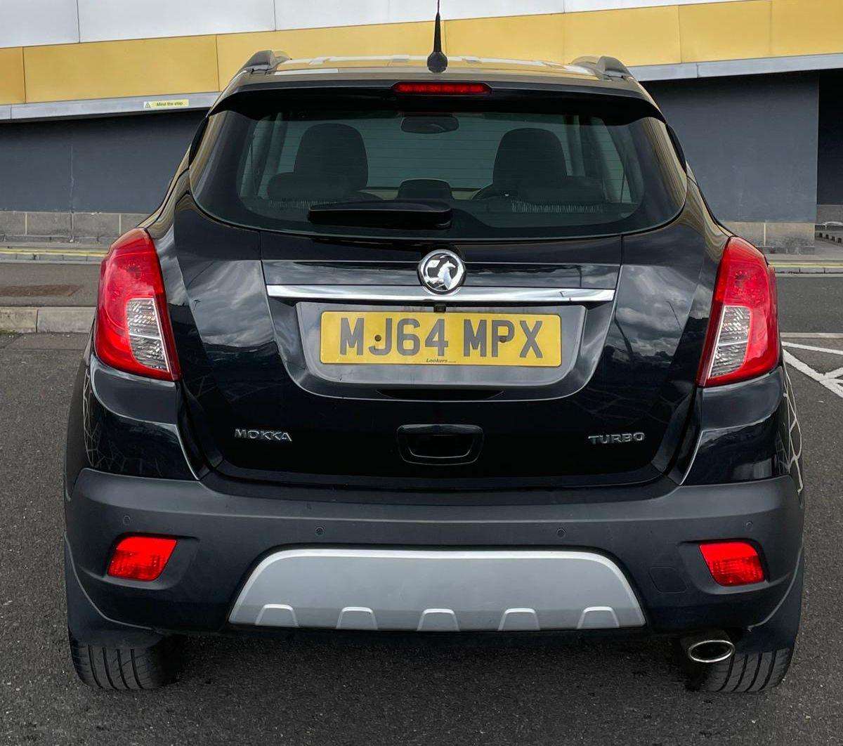 2014 VAUXHALL MOKKA 2014 VAUXHALL MOKKA