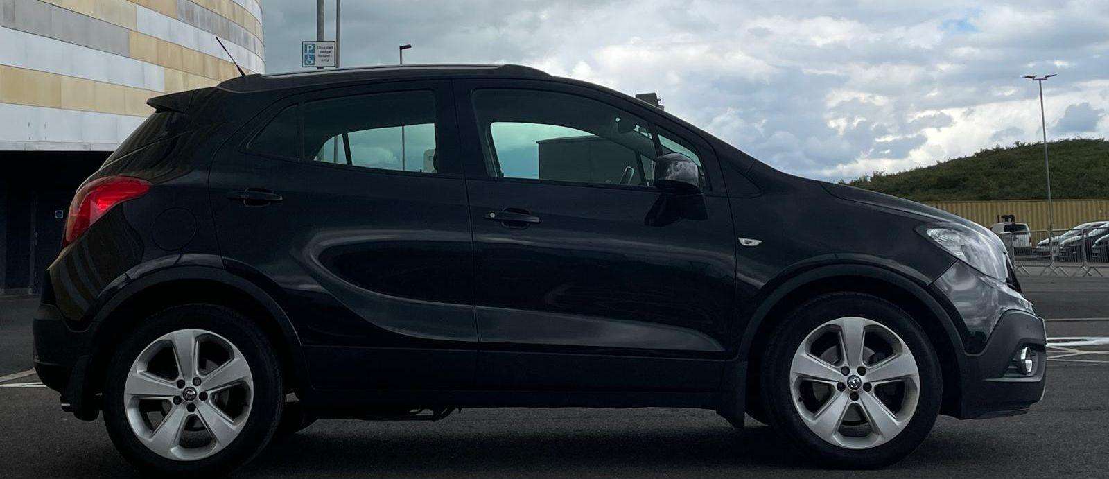 2014 VAUXHALL MOKKA 2014 VAUXHALL MOKKA