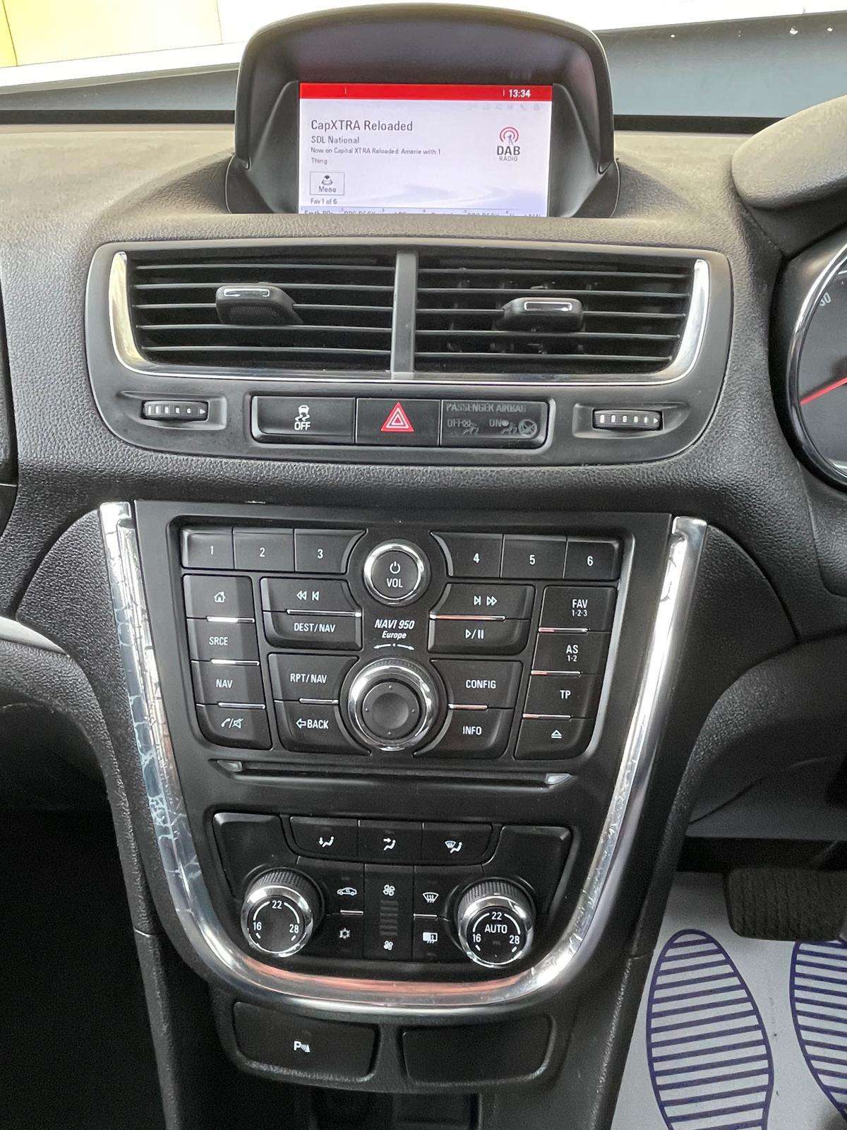 2014 VAUXHALL MOKKA 2014 VAUXHALL MOKKA