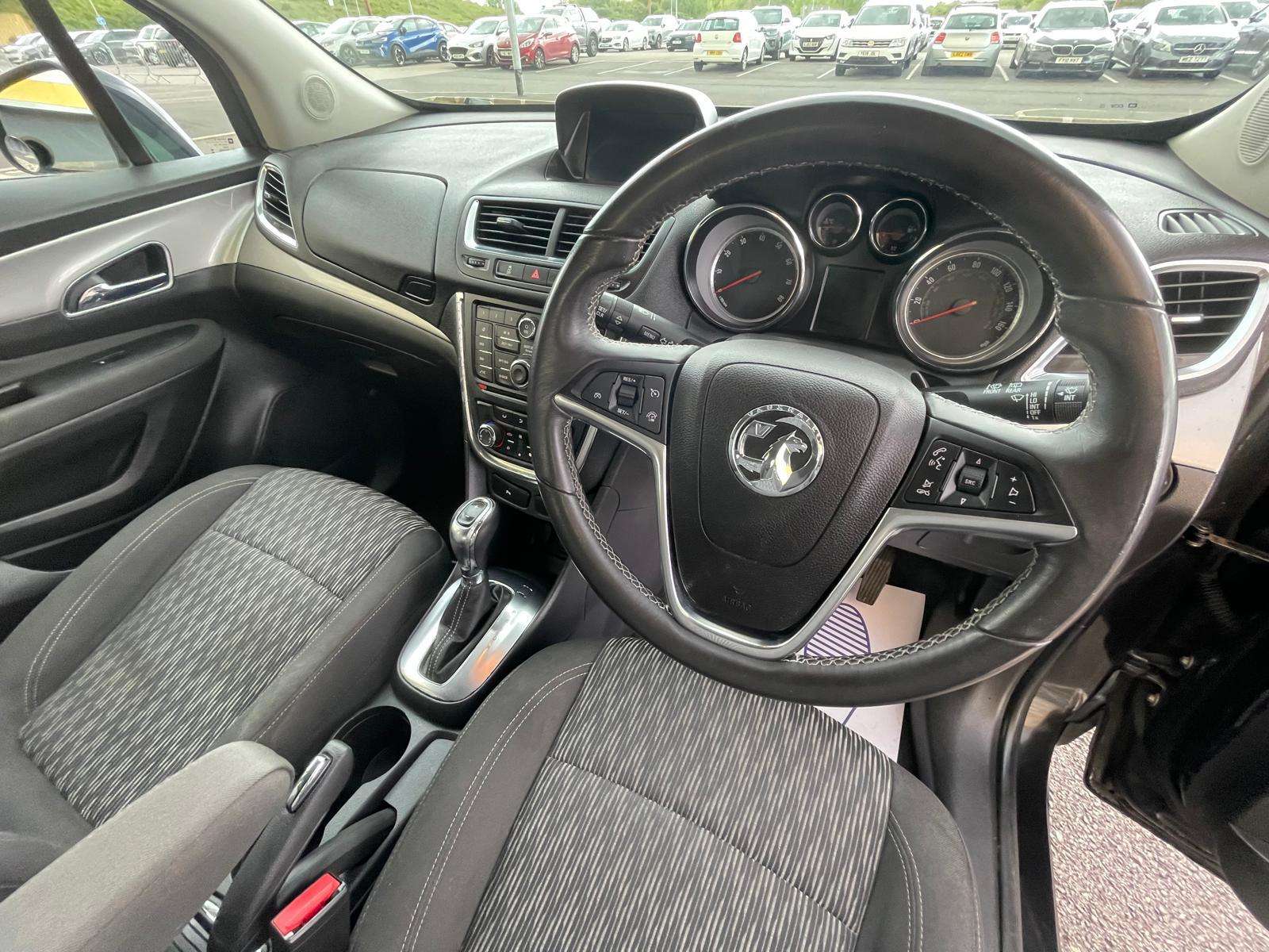 2014 VAUXHALL MOKKA 2014 VAUXHALL MOKKA