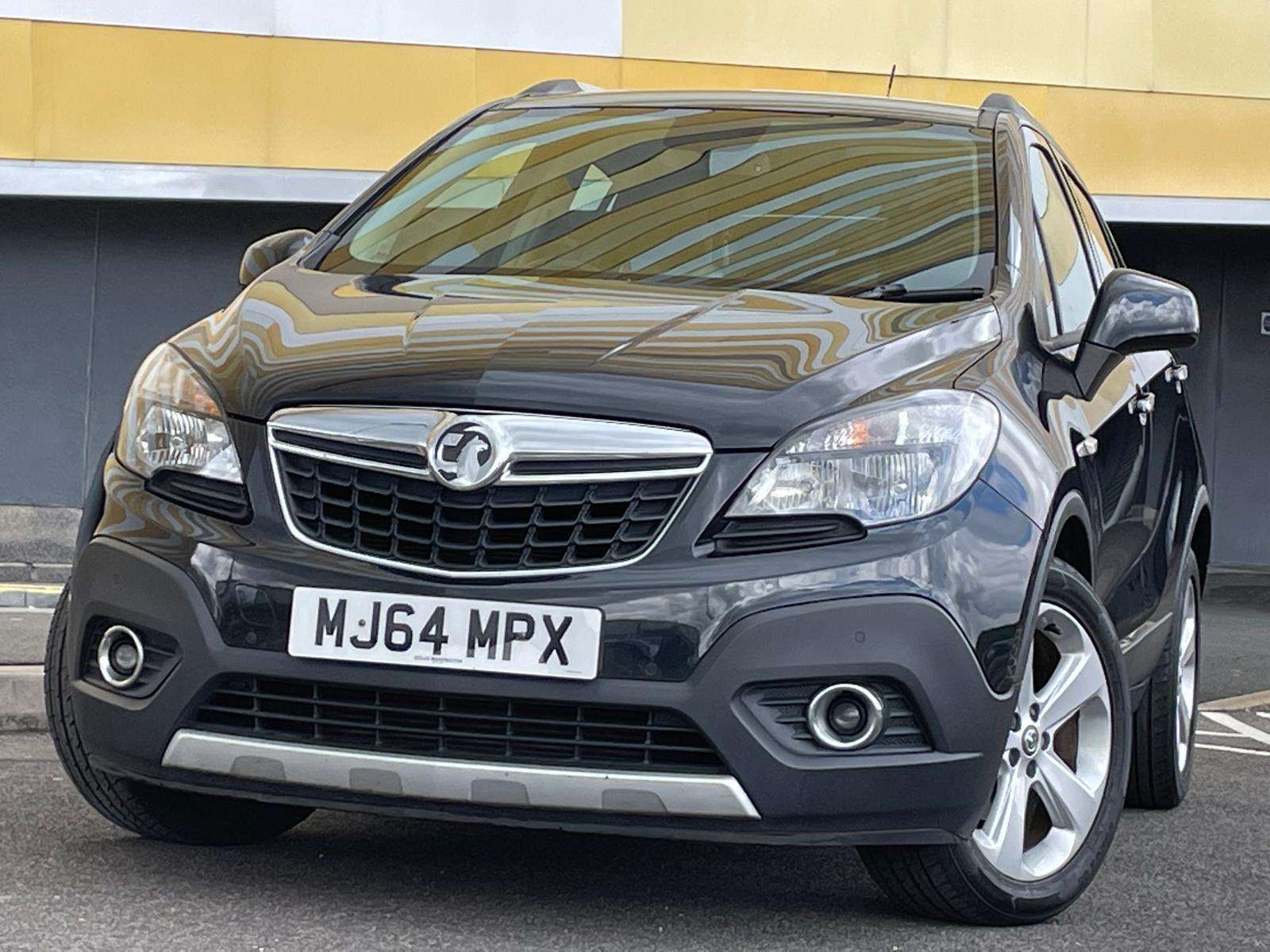 2014 VAUXHALL MOKKA 2014 VAUXHALL MOKKA