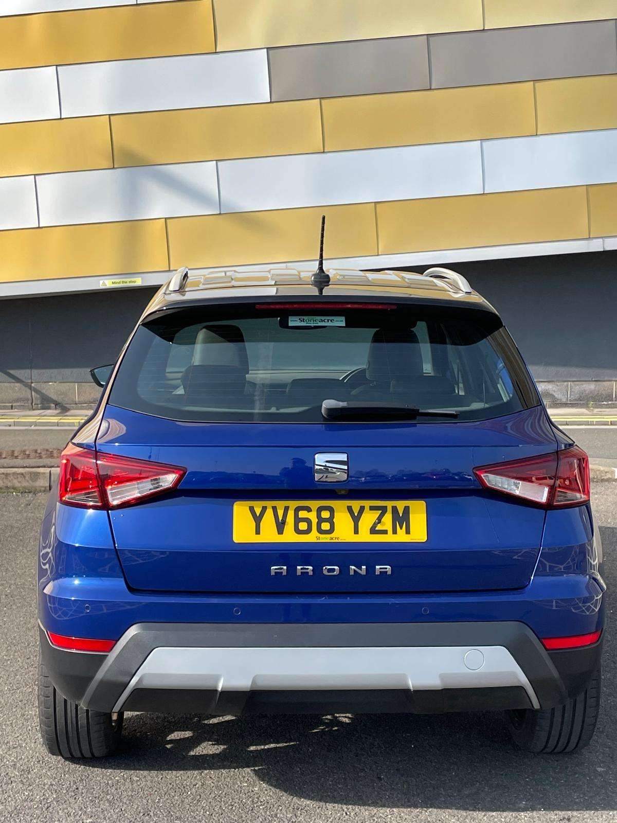 2019 SEAT ARONA 2019 SEAT ARONA