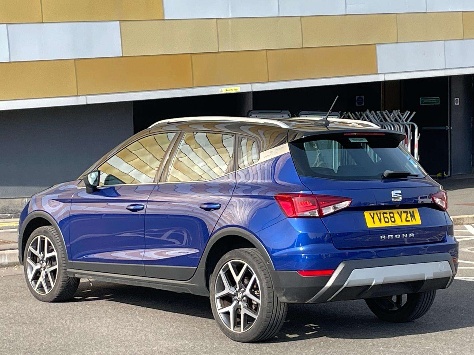 2019 SEAT ARONA 2019 SEAT ARONA