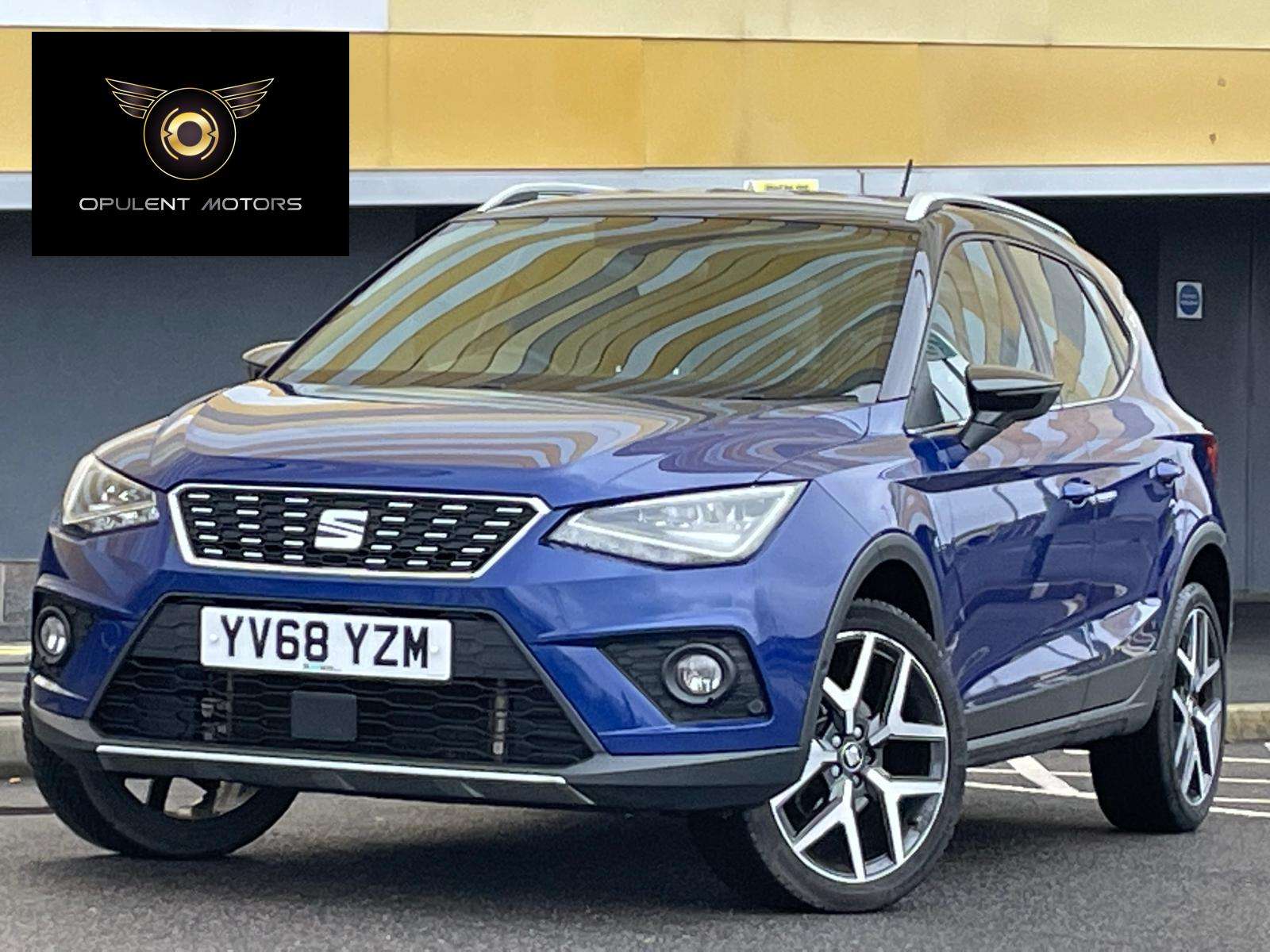 A 2019 SEAT ARONA 1.6 TDI XCELLENCE Lux SUV 5dr Diesel Manual Euro 6 (s/s) (115 ps) A 2019 SEAT ARONA 1.6 TDI XCELLENCE Lux SUV 5dr Diesel Manual Euro 6 (s/s) (115 ps)