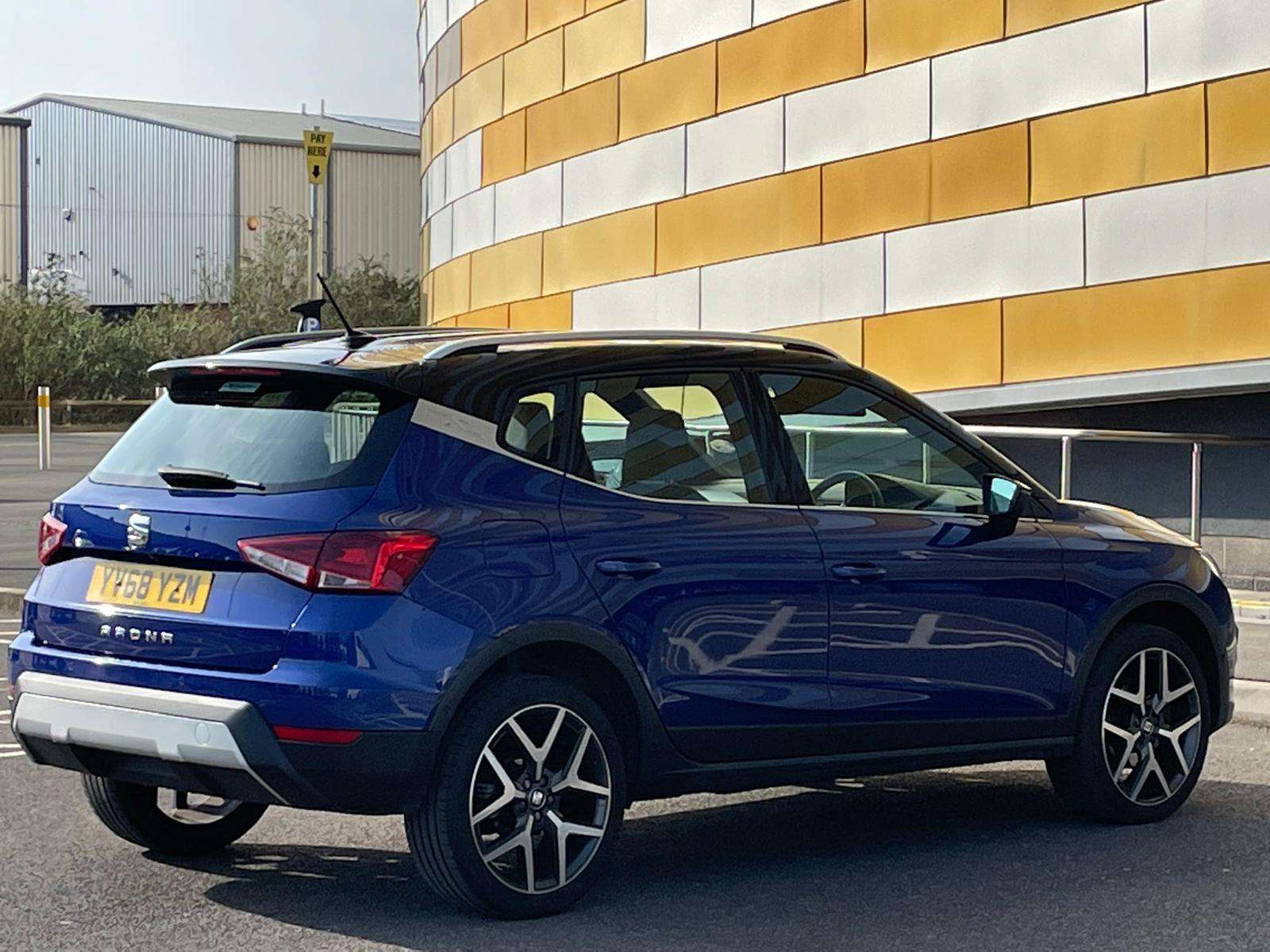 2019 SEAT ARONA 2019 SEAT ARONA