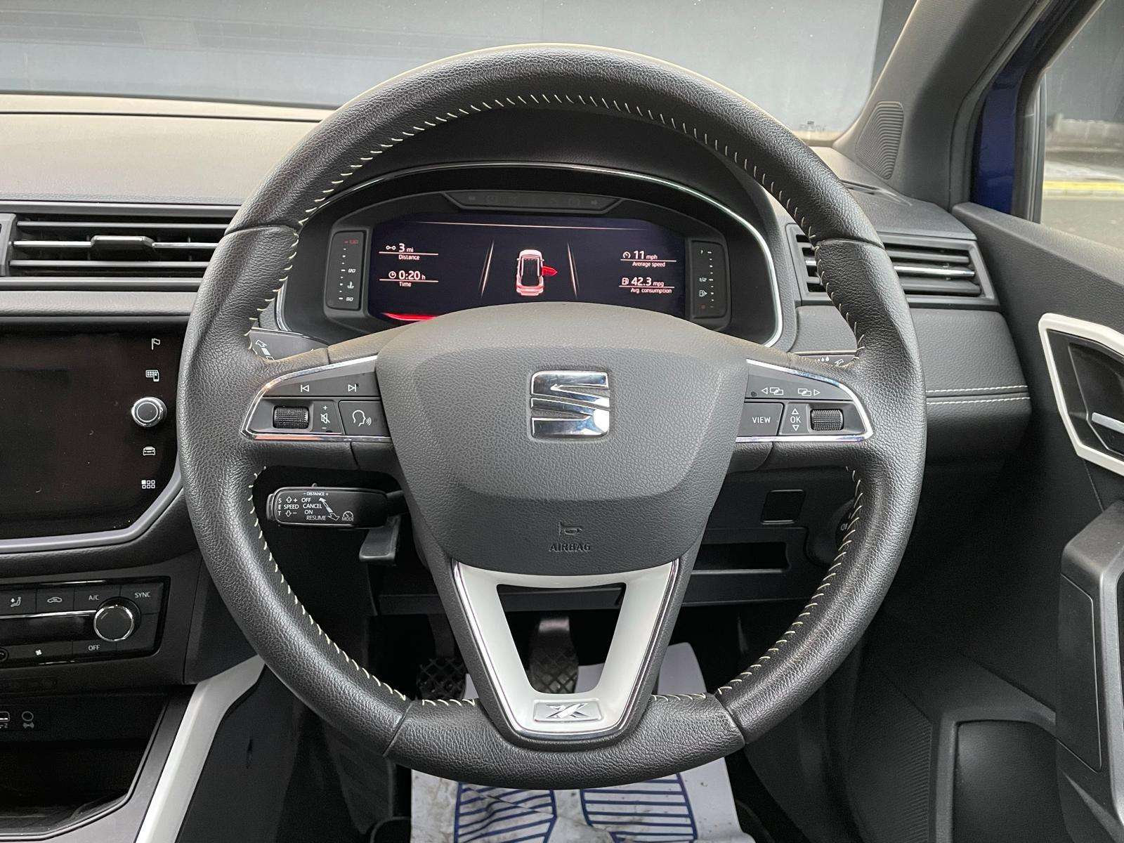 A 2019 SEAT ARONA 1.6 TDI XCELLENCE Lux SUV 5dr Diesel Manual Euro 6 (s/s) (115 ps) A 2019 SEAT ARONA 1.6 TDI XCELLENCE Lux SUV 5dr Diesel Manual Euro 6 (s/s) (115 ps)