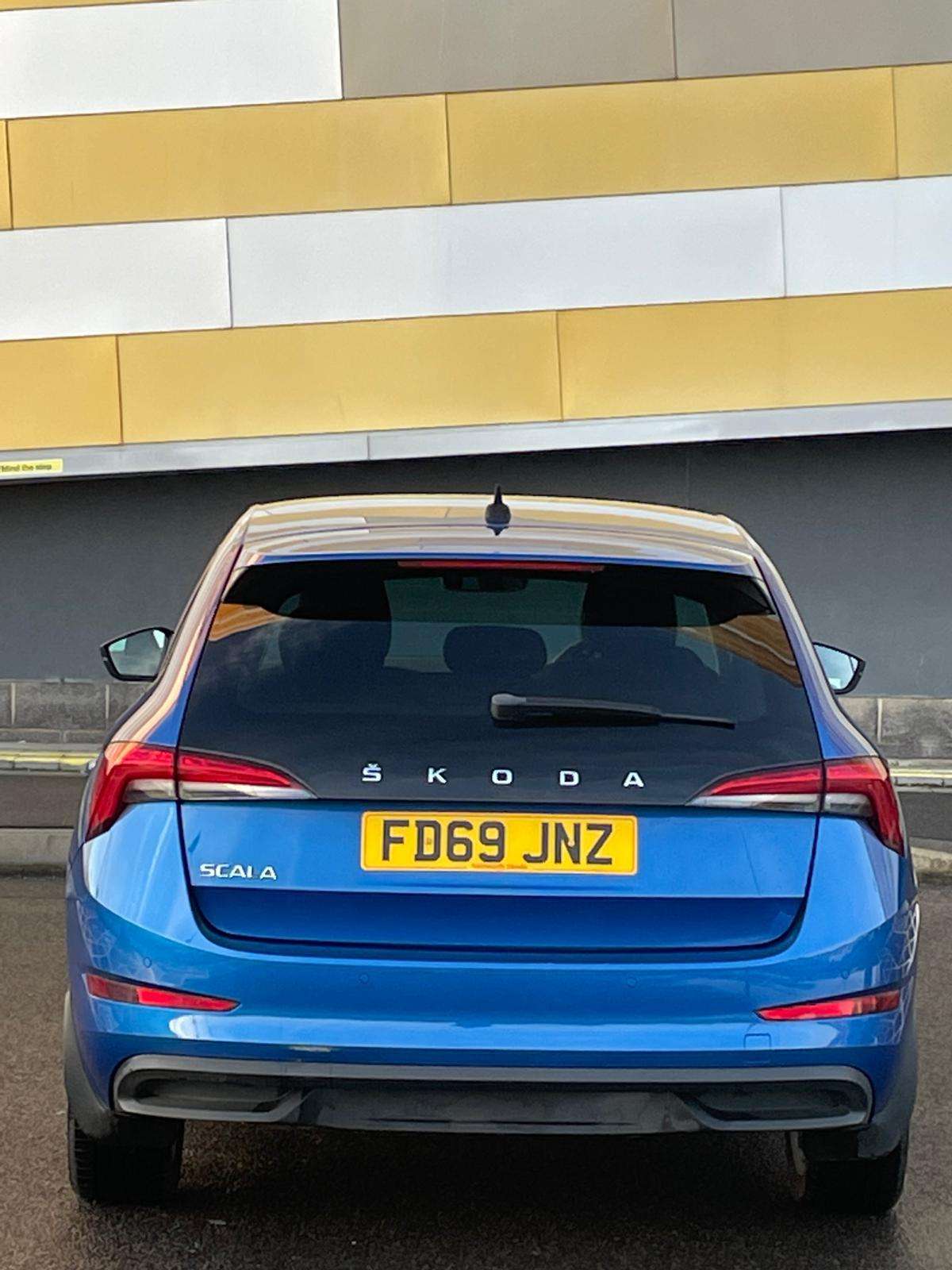 2020 SKODA SCALA 2020 SKODA SCALA