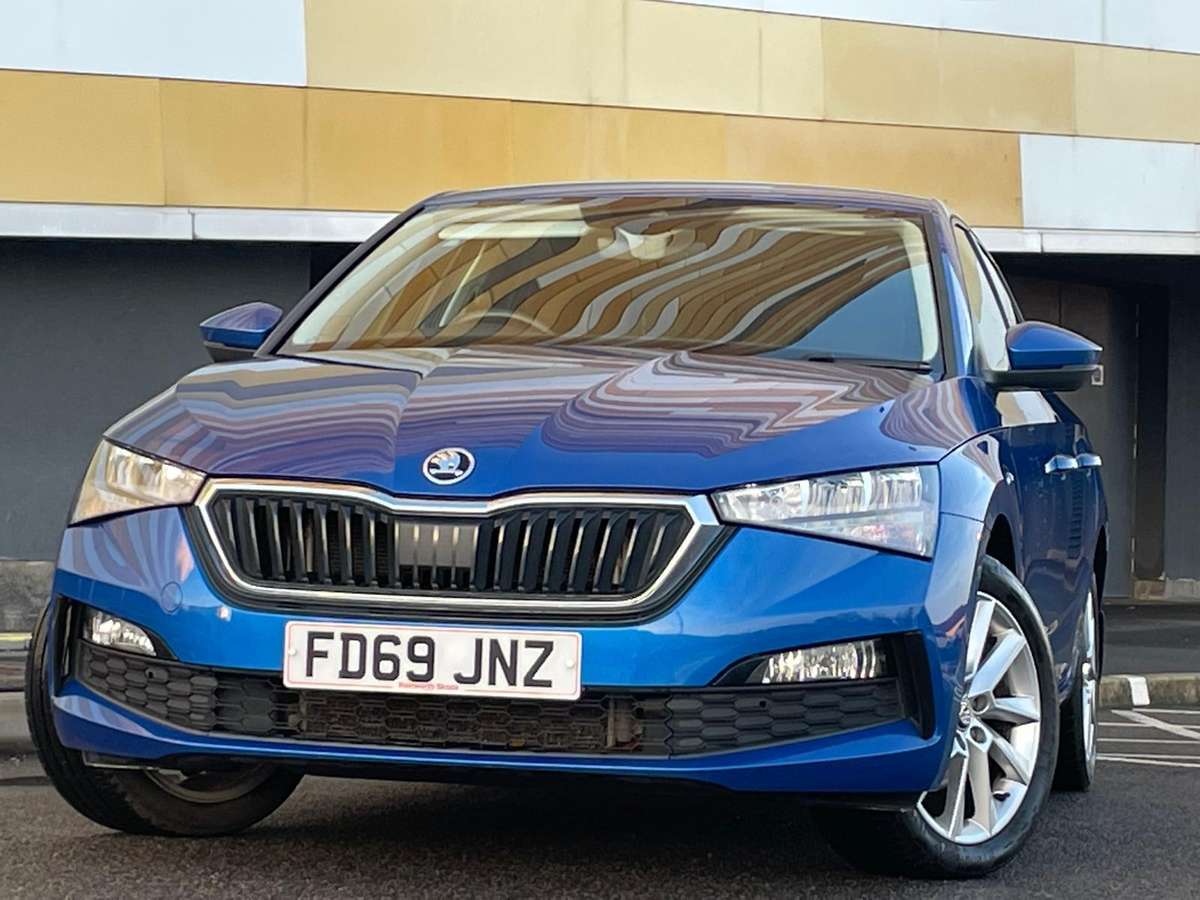 Check out this Skoda Scala 2020 Petrol Manual