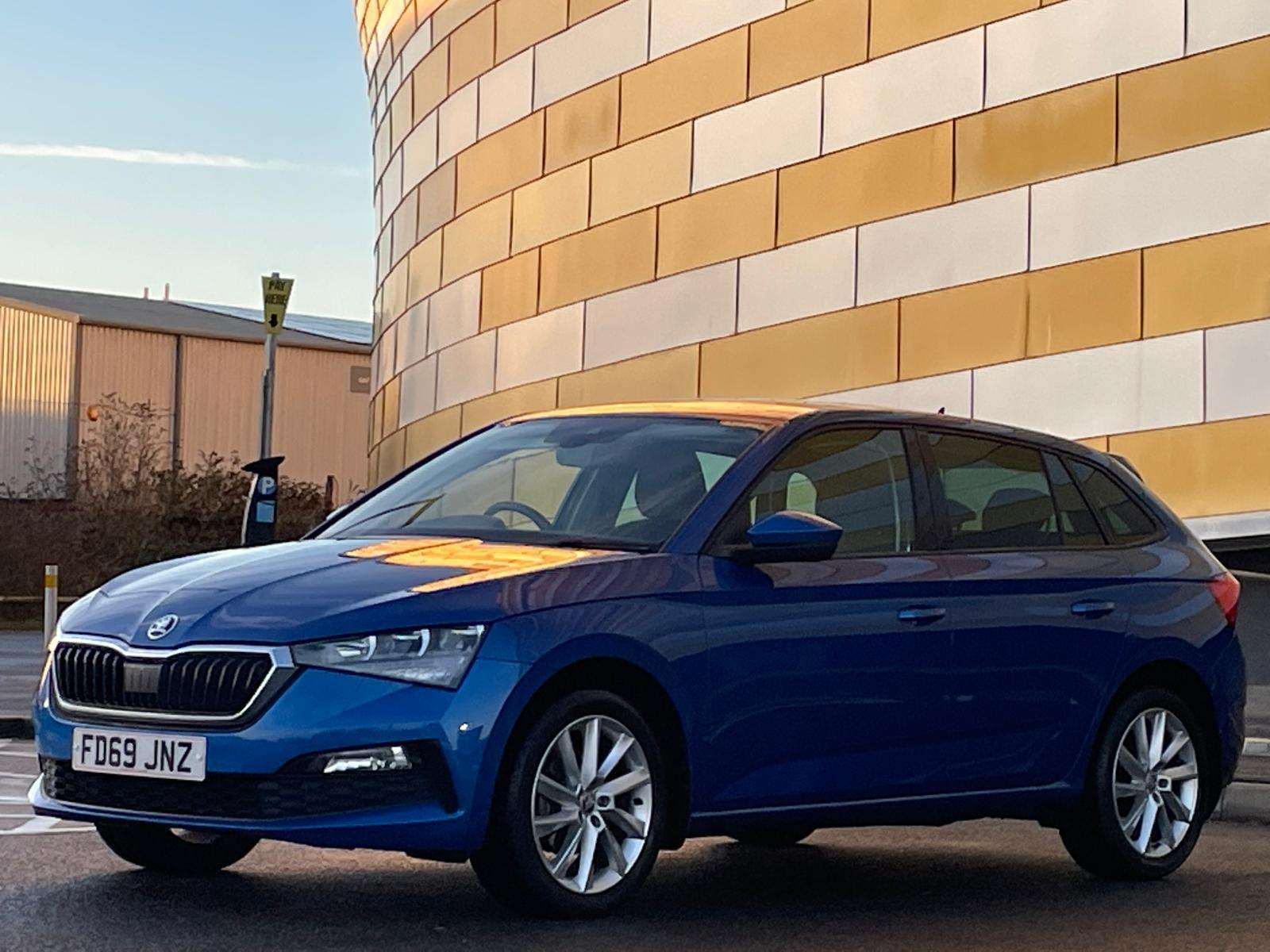 2020 SKODA SCALA 2020 SKODA SCALA