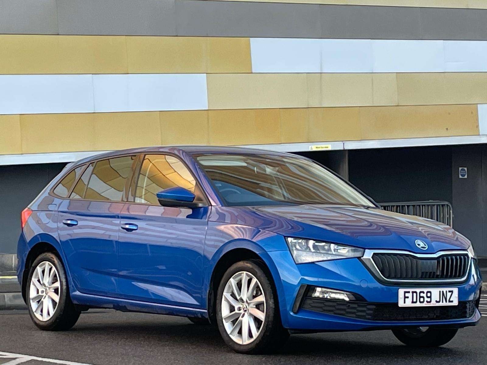 2020 SKODA SCALA 2020 SKODA SCALA