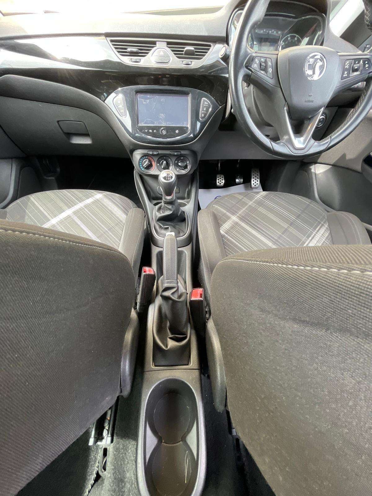 2015 VAUXHALL CORSA 2015 VAUXHALL CORSA