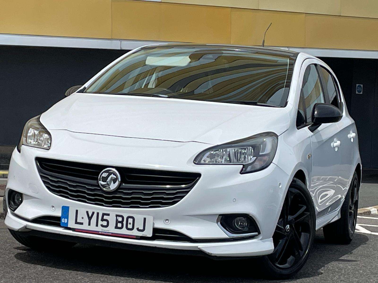 2015 VAUXHALL CORSA 2015 VAUXHALL CORSA