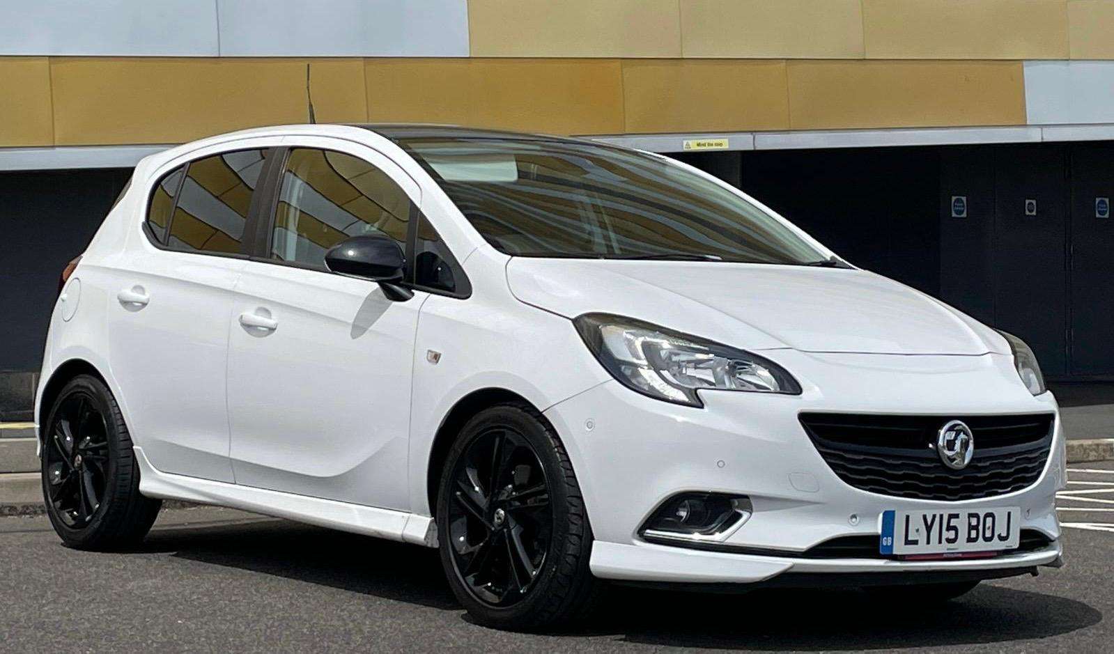 2015 VAUXHALL CORSA 2015 VAUXHALL CORSA