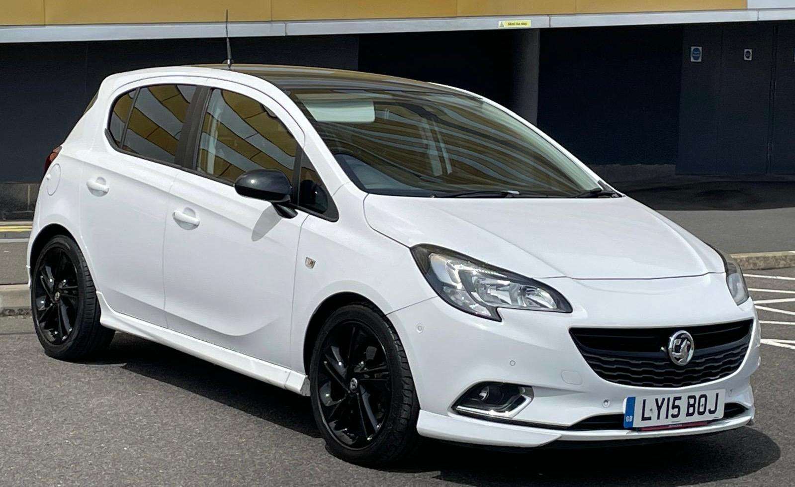 A 2015 VAUXHALL CORSA 1.0i Turbo ecoFLEX Limited Edition Hatchback 5dr Petrol Manual Euro 6 (s/s) (115 ps) A 2015 VAUXHALL CORSA 1.0i Turbo ecoFLEX Limited Edition Hatchback 5dr Petrol Manual Euro 6 (s/s) (115 ps)