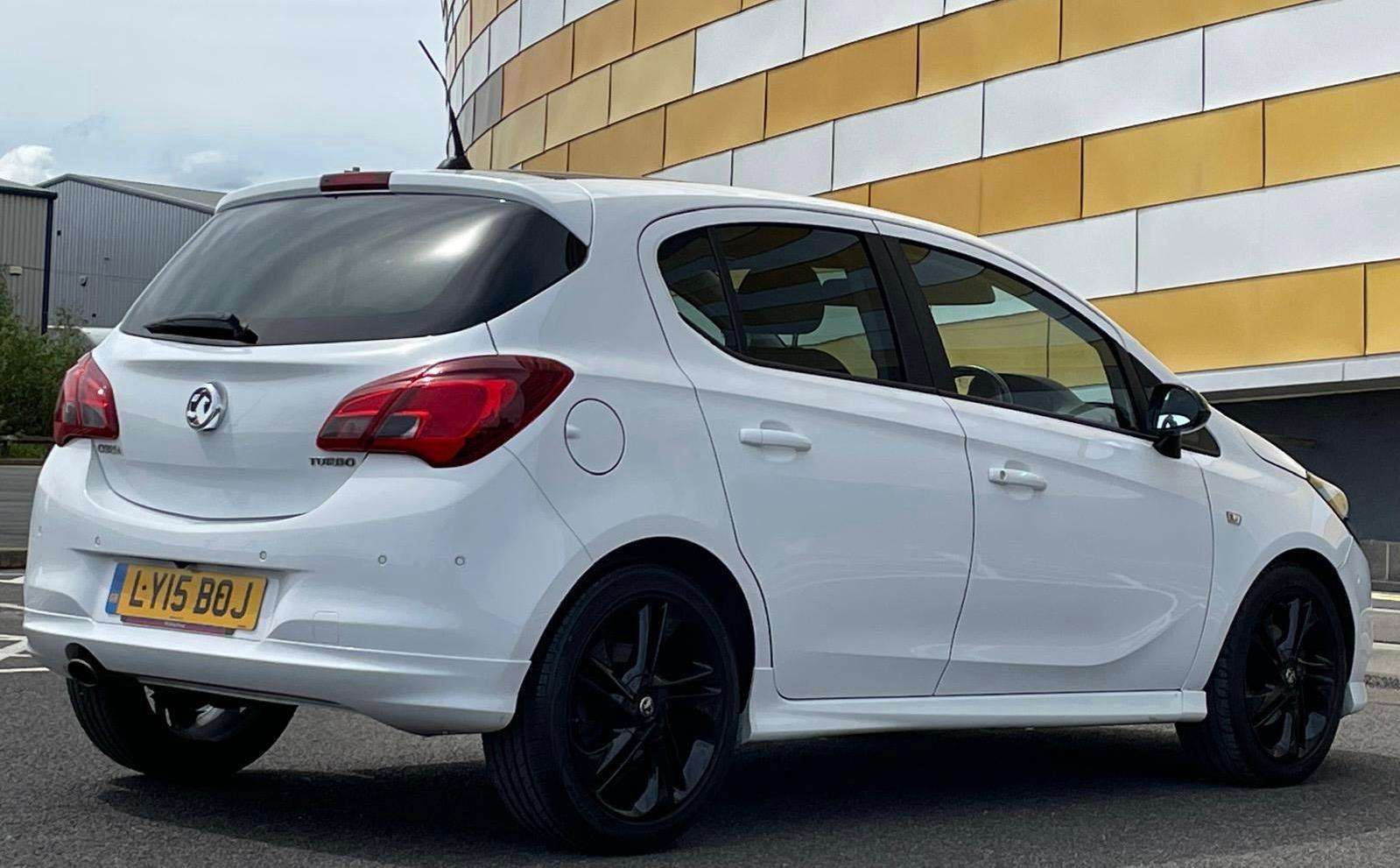 2015 VAUXHALL CORSA 2015 VAUXHALL CORSA