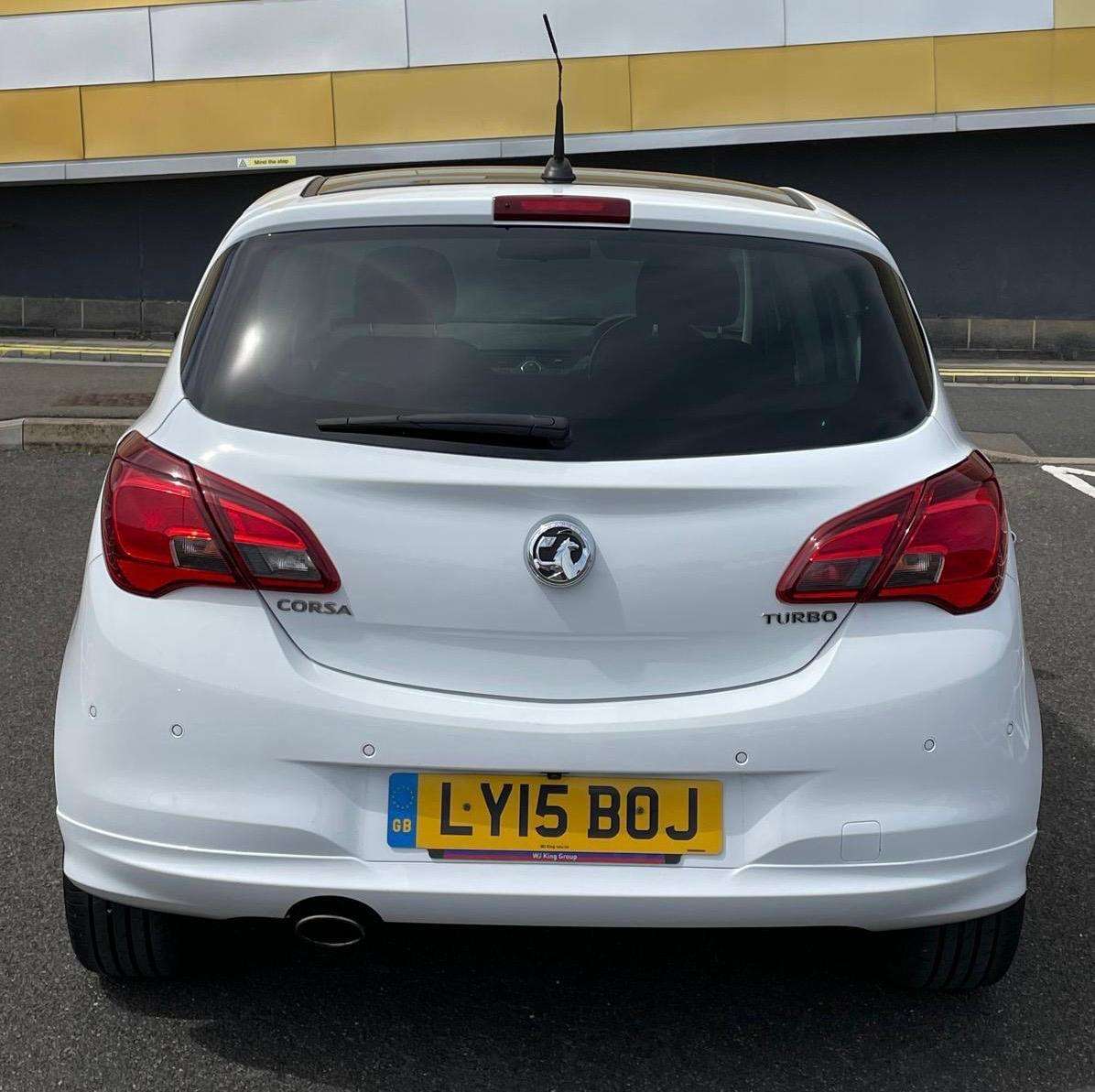 2015 VAUXHALL CORSA 2015 VAUXHALL CORSA