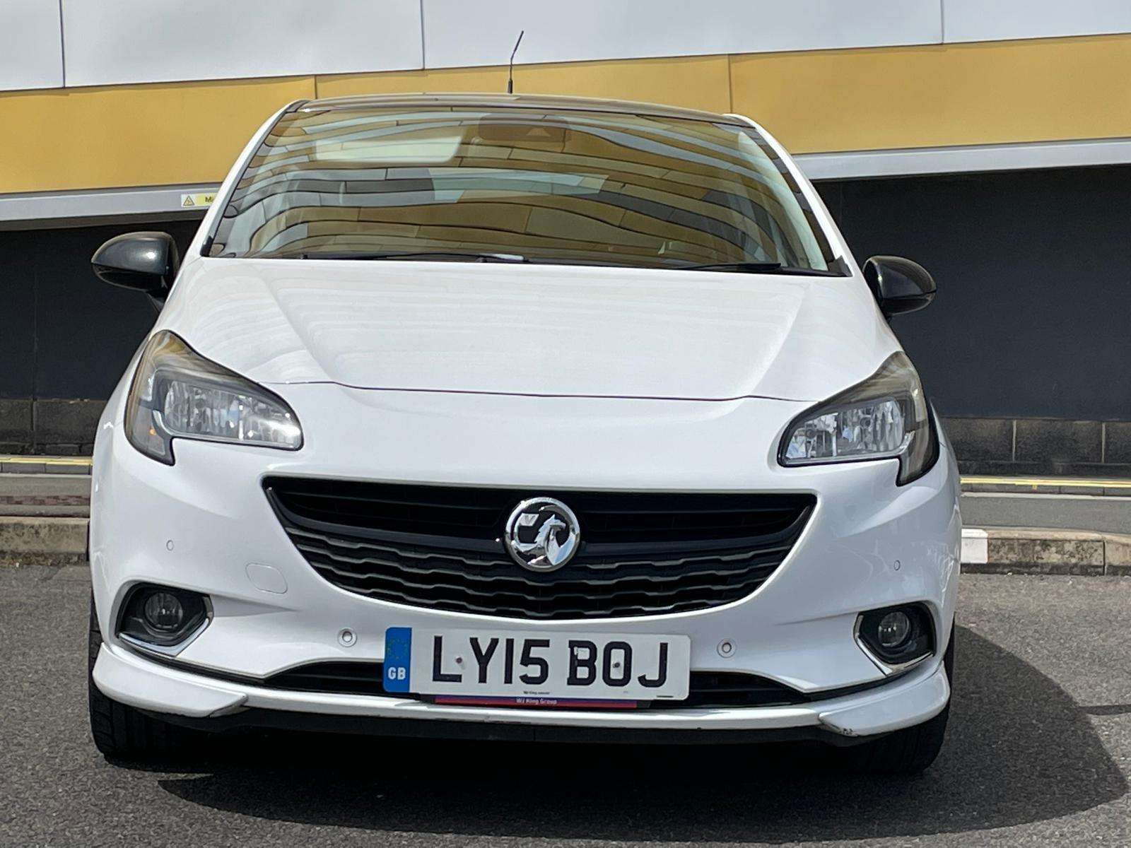 2015 VAUXHALL CORSA 2015 VAUXHALL CORSA