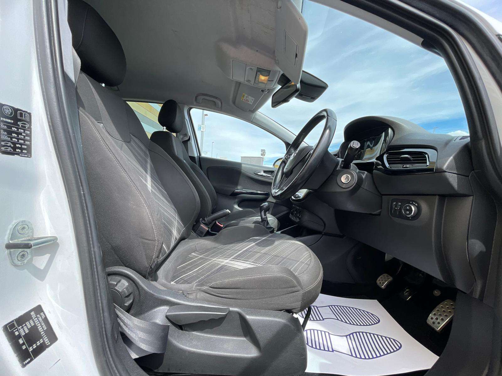 2015 VAUXHALL CORSA 2015 VAUXHALL CORSA