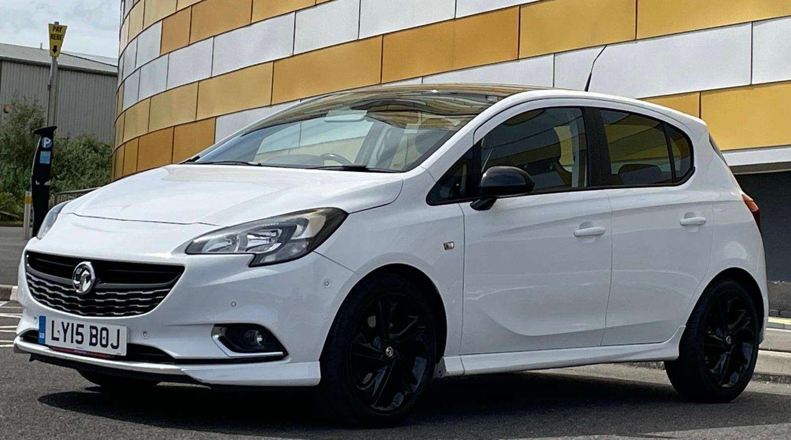 2015 VAUXHALL CORSA 2015 VAUXHALL CORSA