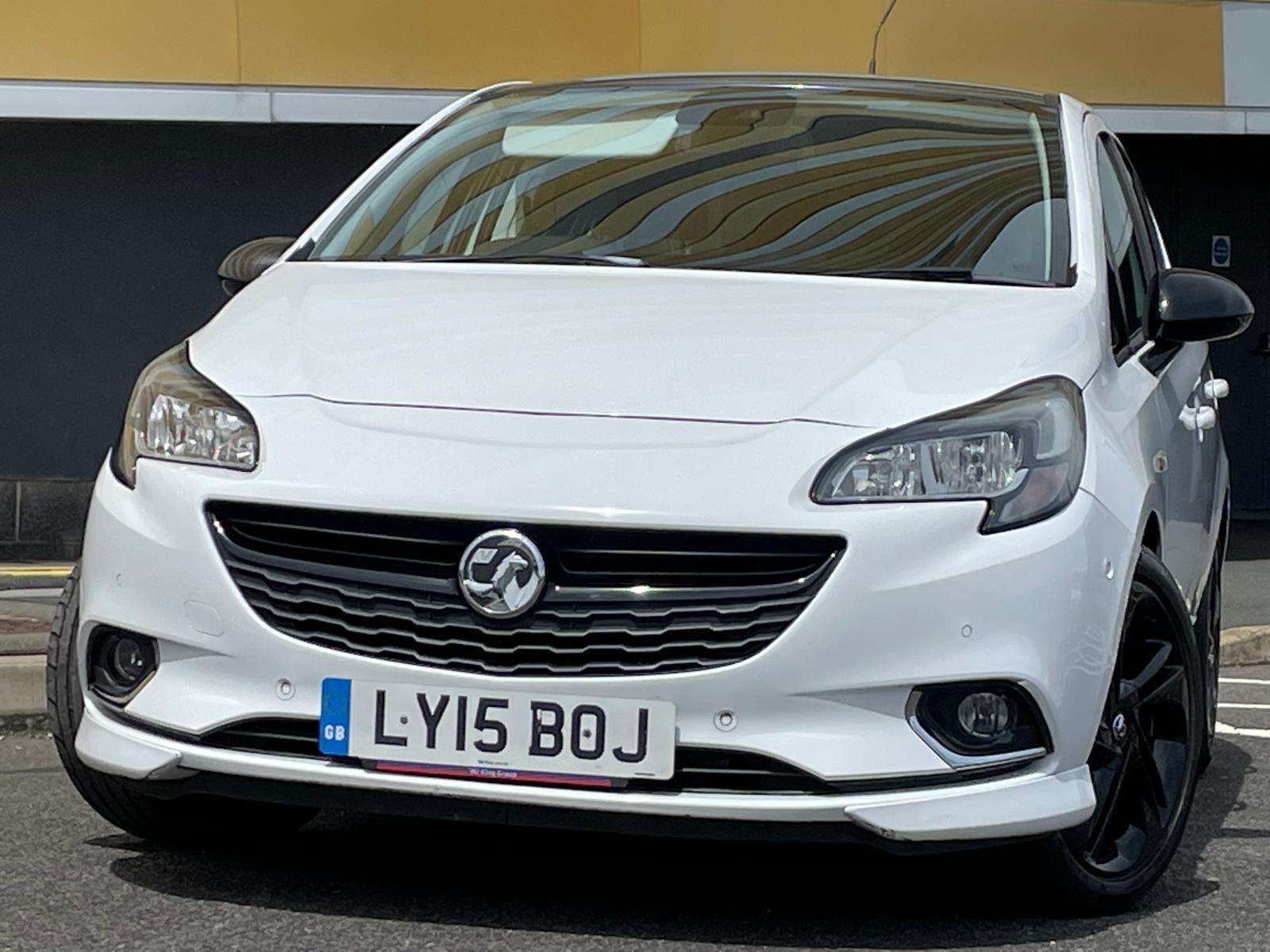 A 2015 VAUXHALL CORSA 1.0i Turbo ecoFLEX Limited Edition Hatchback 5dr Petrol Manual Euro 6 (s/s) (115 ps) A 2015 VAUXHALL CORSA 1.0i Turbo ecoFLEX Limited Edition Hatchback 5dr Petrol Manual Euro 6 (s/s) (115 ps)