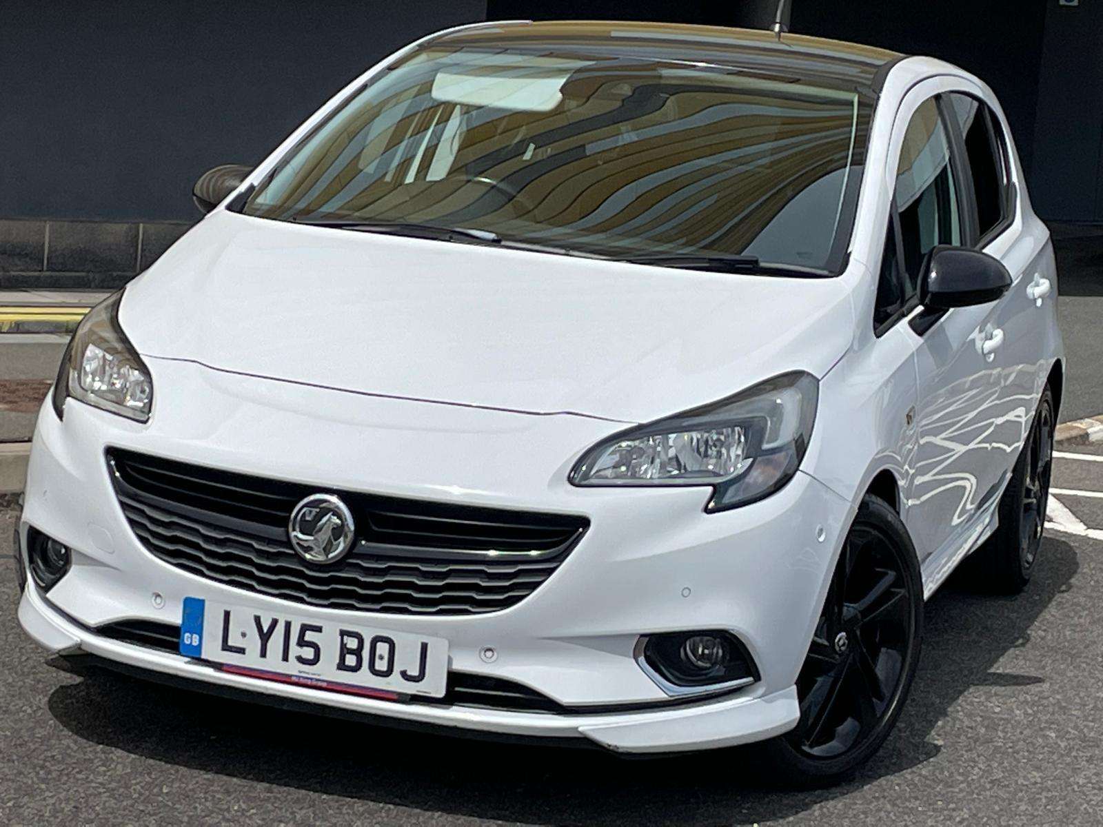 2015 VAUXHALL CORSA 2015 VAUXHALL CORSA