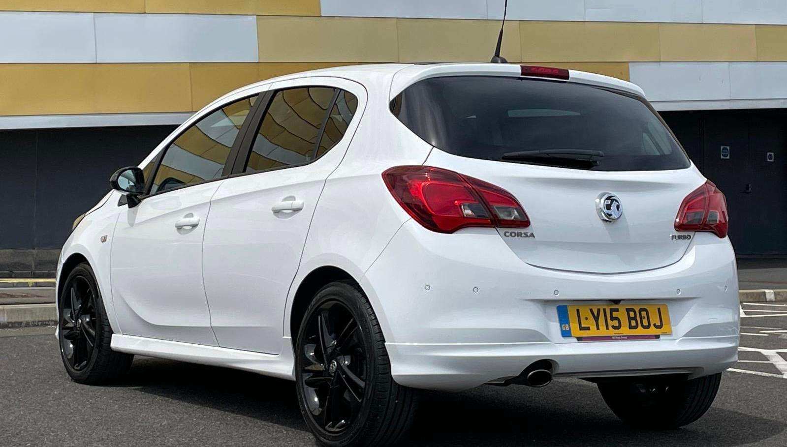 2015 VAUXHALL CORSA 2015 VAUXHALL CORSA