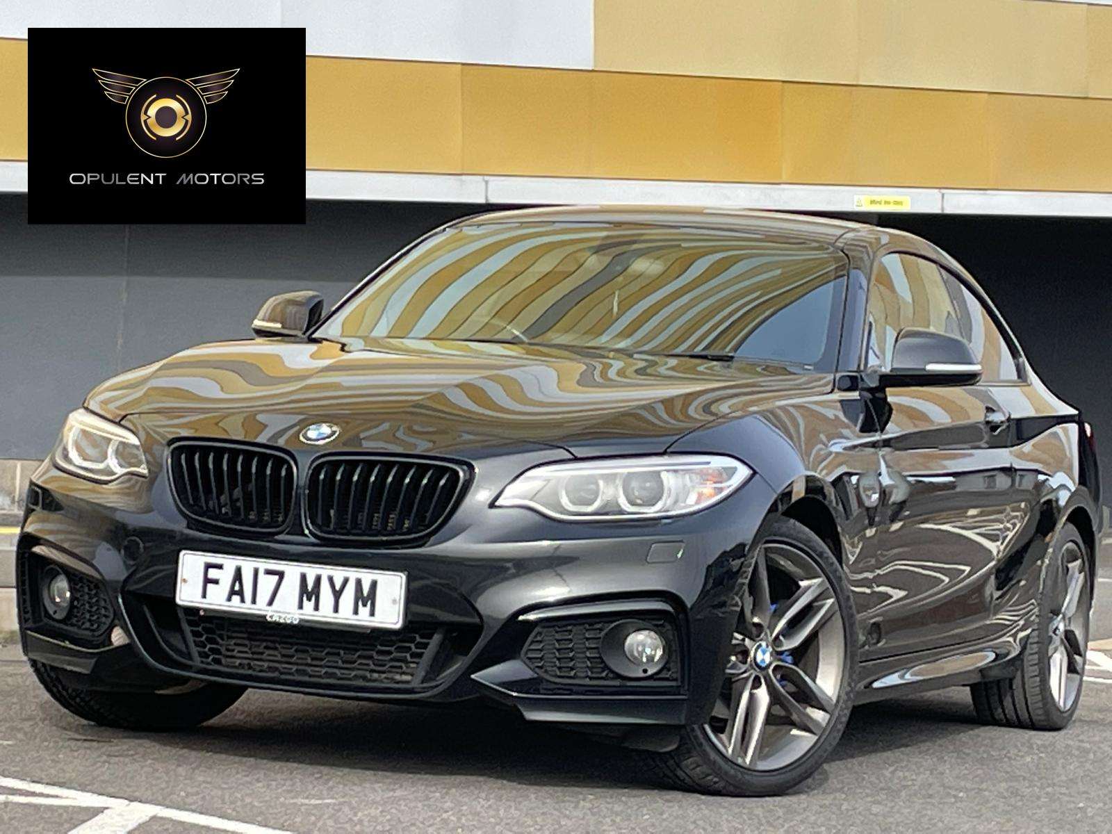 A 2017 BMW 2 SERIES 1.5 218i M Sport Coupe 2dr Petrol Manual Euro 6 (s/s) (136 ps) A 2017 BMW 2 SERIES 1.5 218i M Sport Coupe 2dr Petrol Manual Euro 6 (s/s) (136 ps)