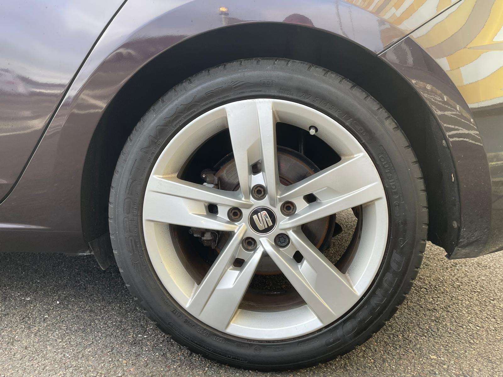 2017 SEAT LEON 2017 SEAT LEON