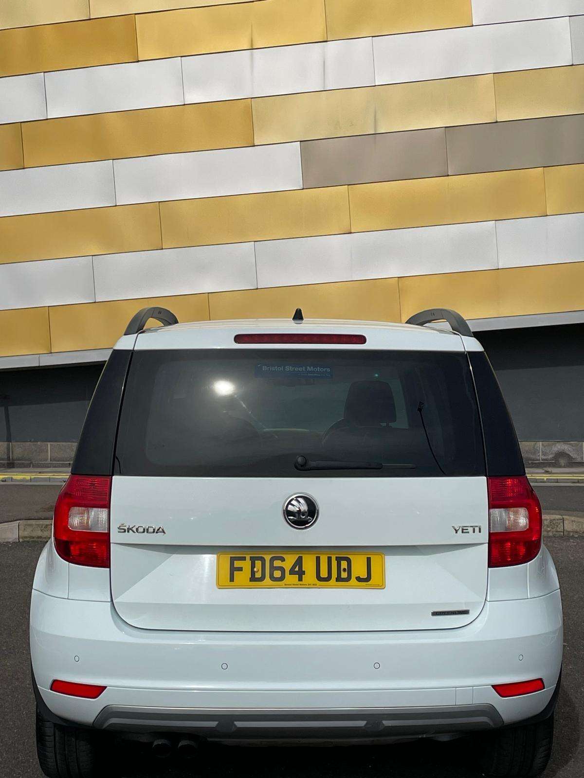 2014 SKODA YETI 2014 SKODA YETI