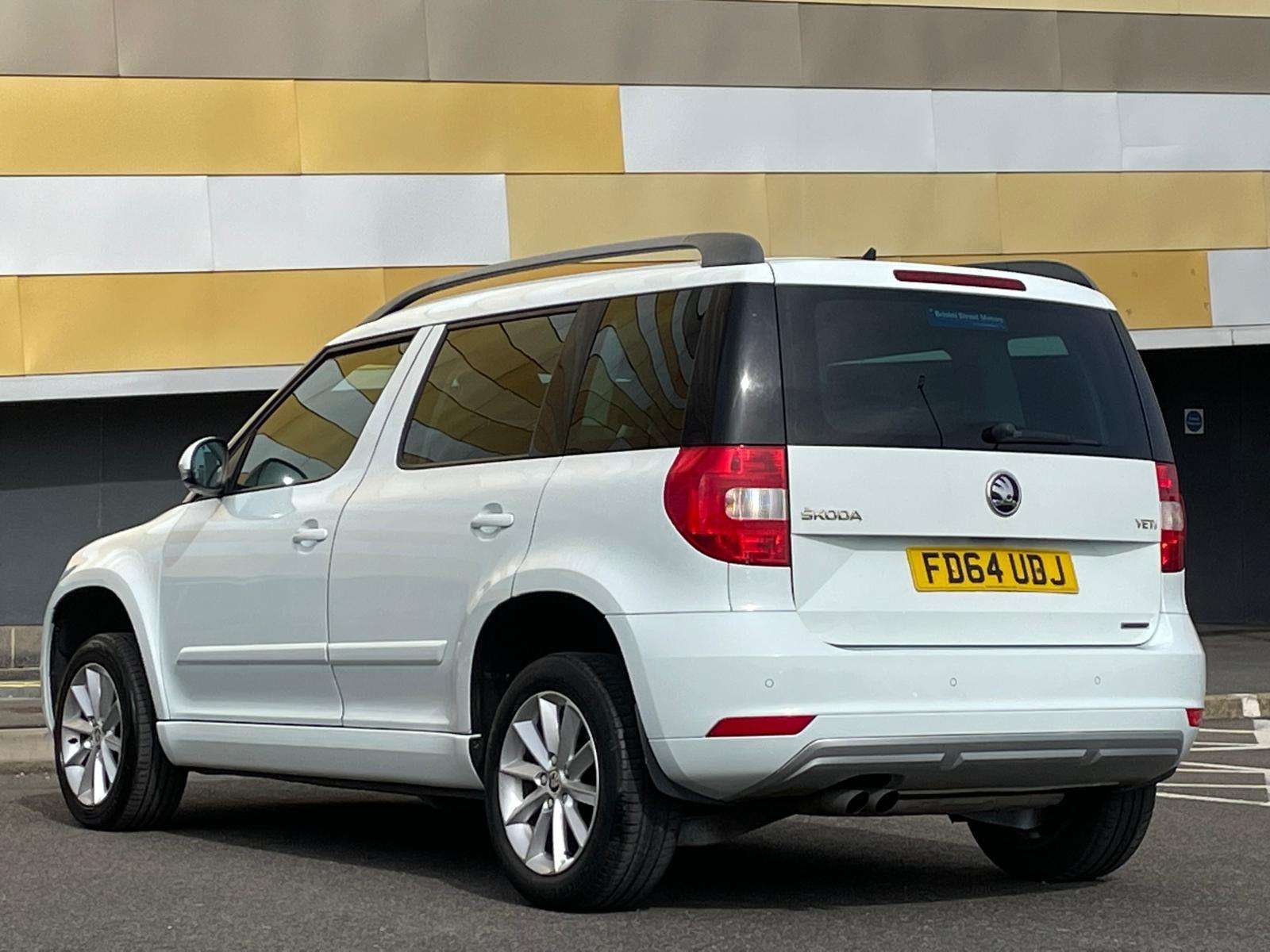 2014 SKODA YETI 2014 SKODA YETI