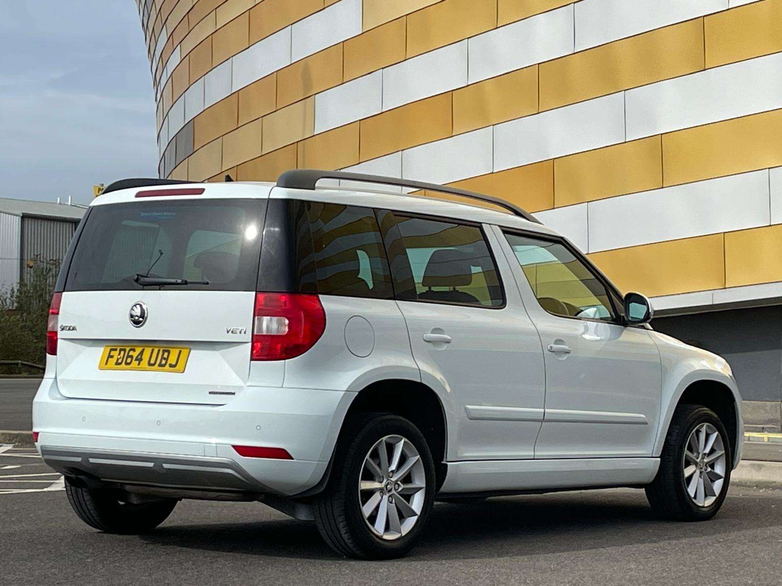 2014 SKODA YETI 2014 SKODA YETI
