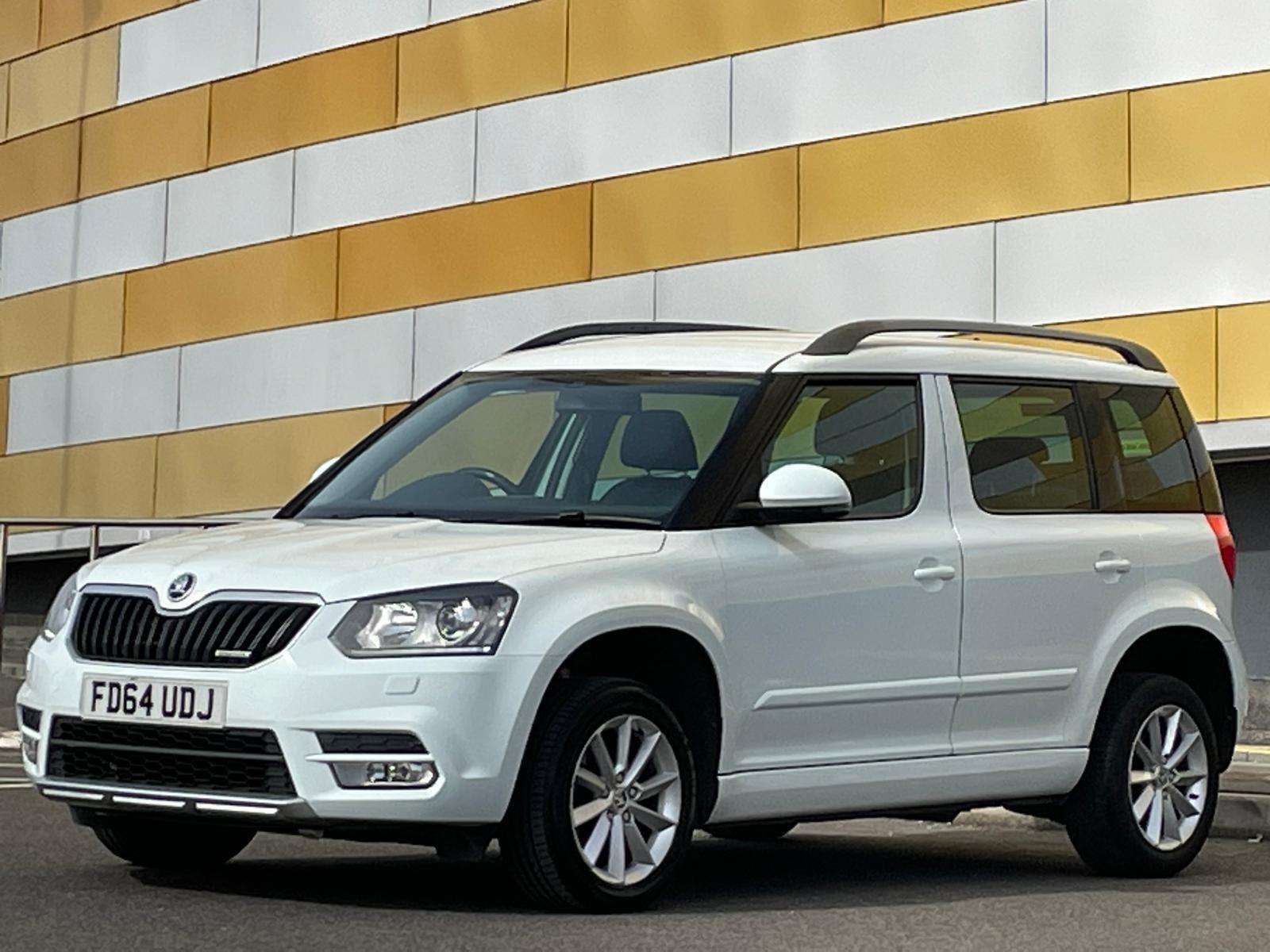 2014 SKODA YETI 2014 SKODA YETI