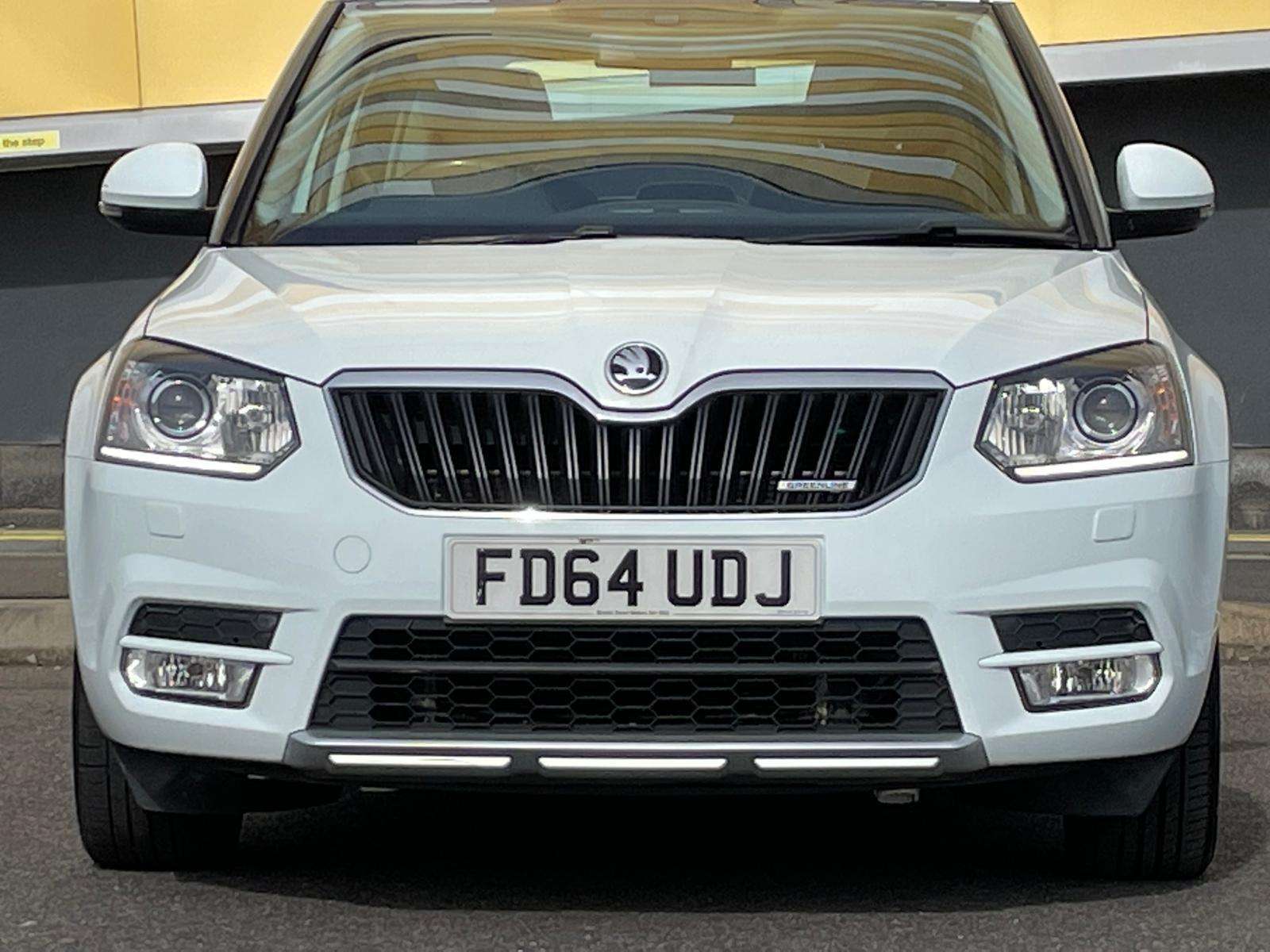 2014 SKODA YETI 2014 SKODA YETI