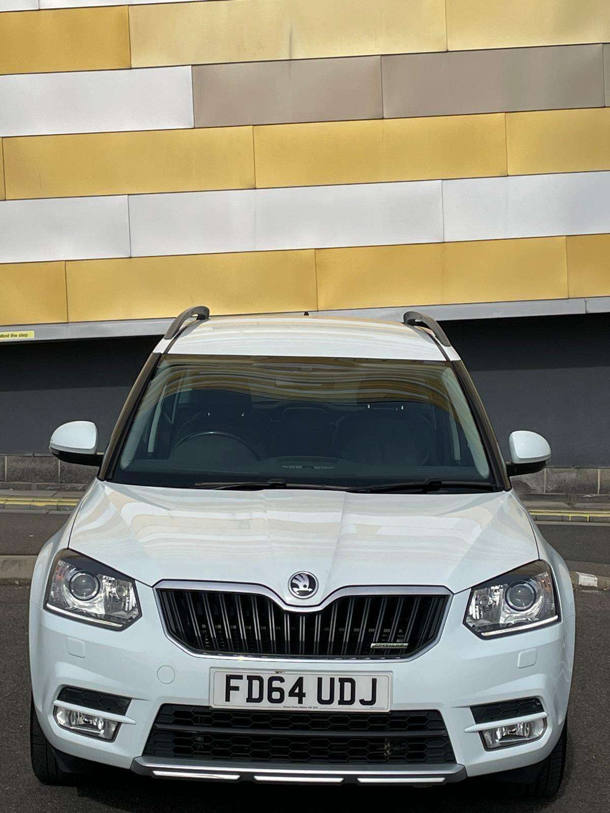 2014 SKODA YETI 2014 SKODA YETI