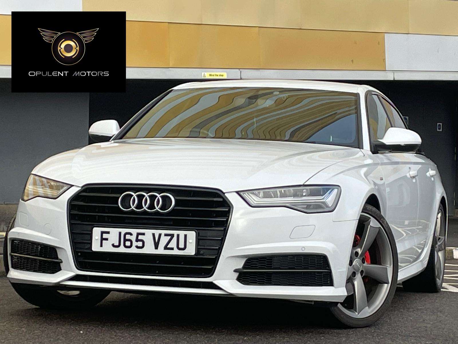A 2015 AUDI A6 SALOON 2.0 TDI ultra Black Edition Saloon 4dr Diesel S Tronic Euro 6 (s/s) (190 ps) A 2015 AUDI A6 SALOON 2.0 TDI ultra Black Edition Saloon 4dr Diesel S Tronic Euro 6 (s/s) (190 ps)