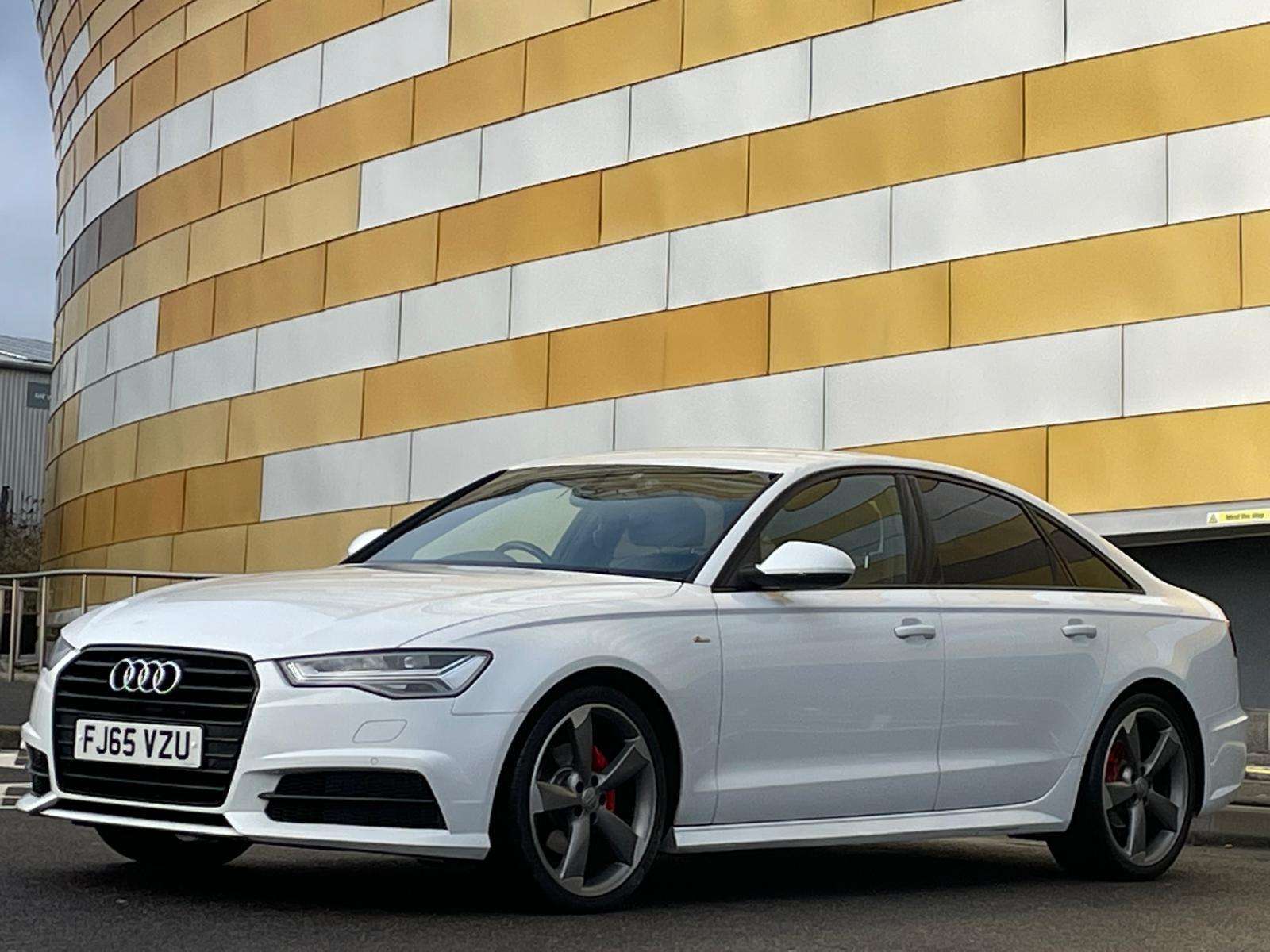 2015 AUDI A6 SALOON 2015 AUDI A6 SALOON