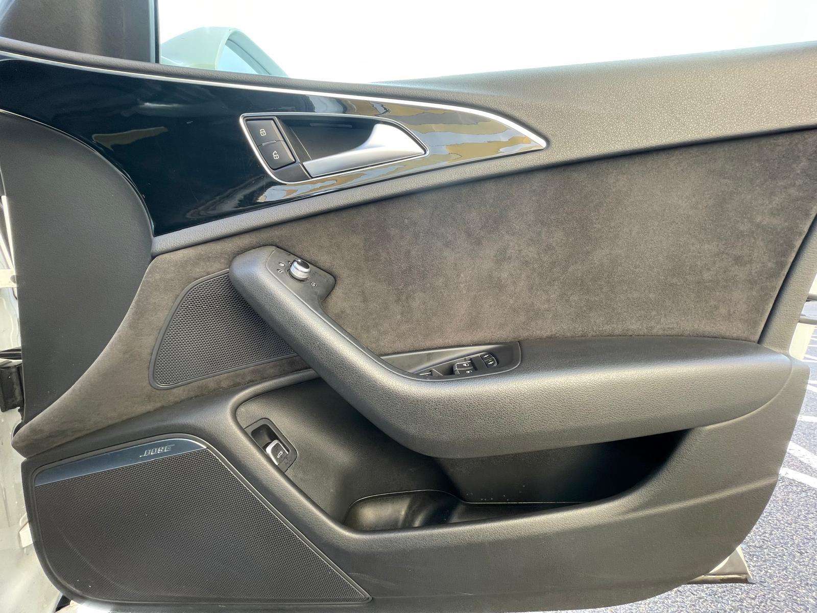 2015 AUDI A6 SALOON 2015 AUDI A6 SALOON