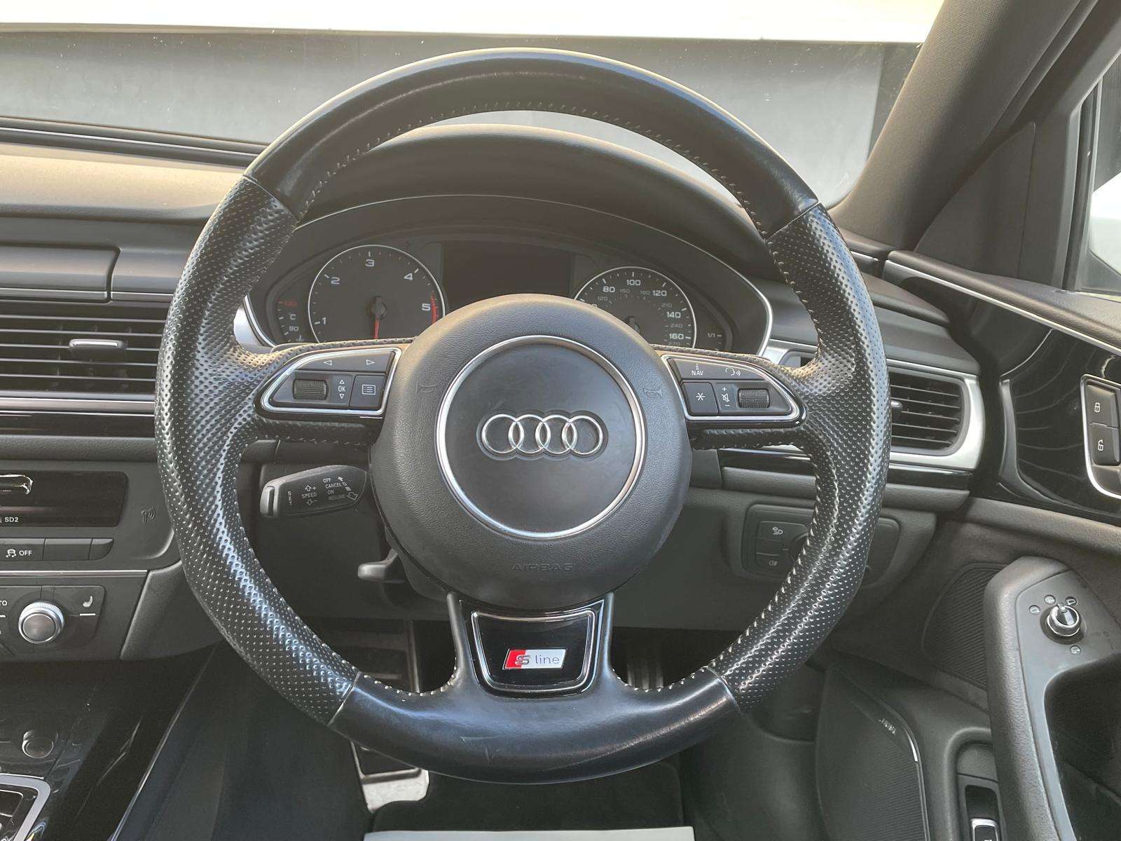 A 2015 AUDI A6 SALOON 2.0 TDI ultra Black Edition Saloon 4dr Diesel S Tronic Euro 6 (s/s) (190 ps) A 2015 AUDI A6 SALOON 2.0 TDI ultra Black Edition Saloon 4dr Diesel S Tronic Euro 6 (s/s) (190 ps)