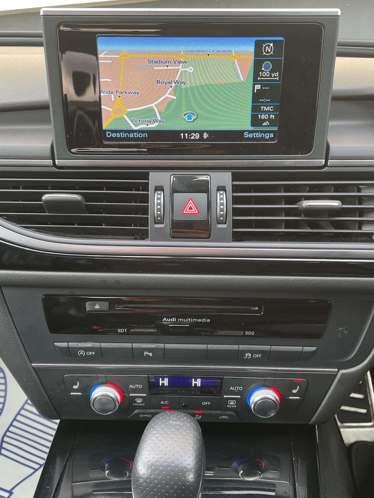 2015 AUDI A6 SALOON 2015 AUDI A6 SALOON