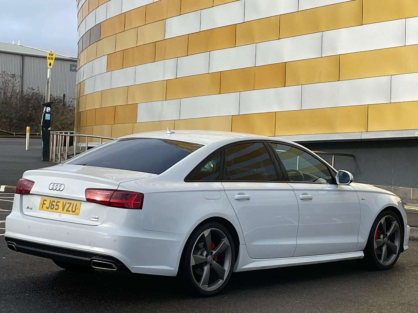 2015 AUDI A6 SALOON 2015 AUDI A6 SALOON