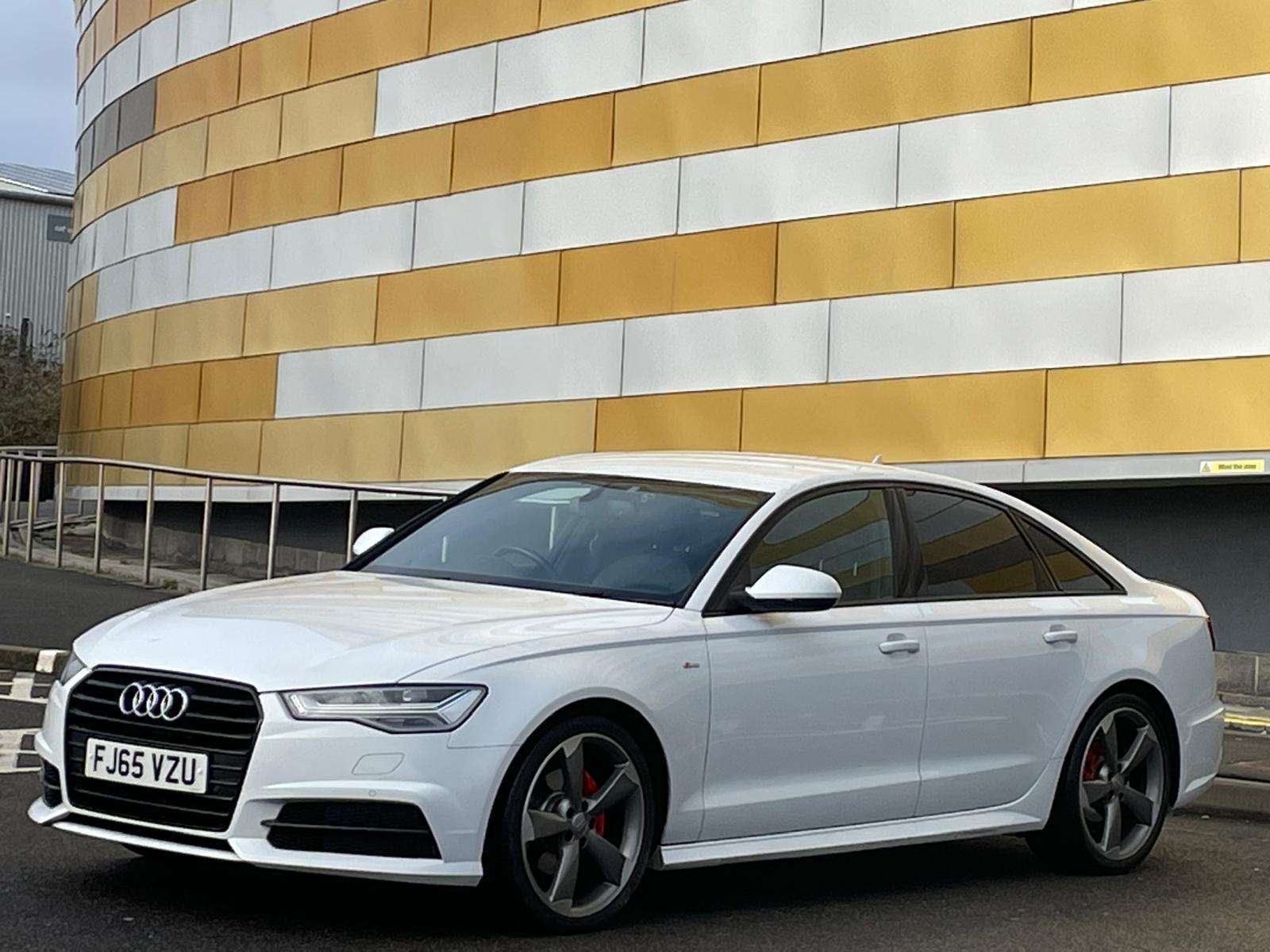 2015 AUDI A6 SALOON 2015 AUDI A6 SALOON