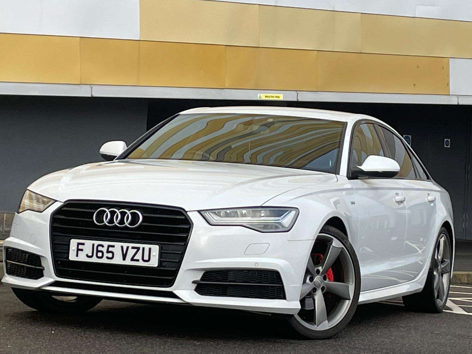 2015 AUDI A6 SALOON 2015 AUDI A6 SALOON