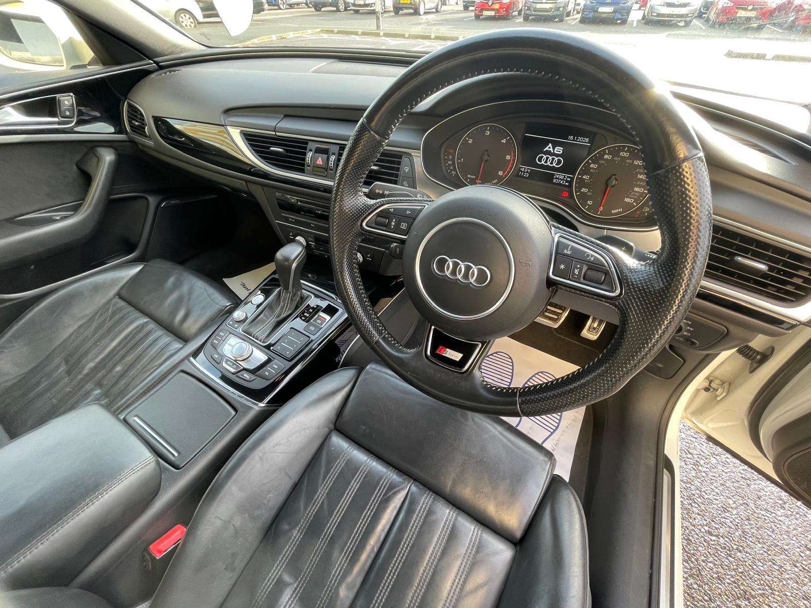 2015 AUDI A6 SALOON 2015 AUDI A6 SALOON