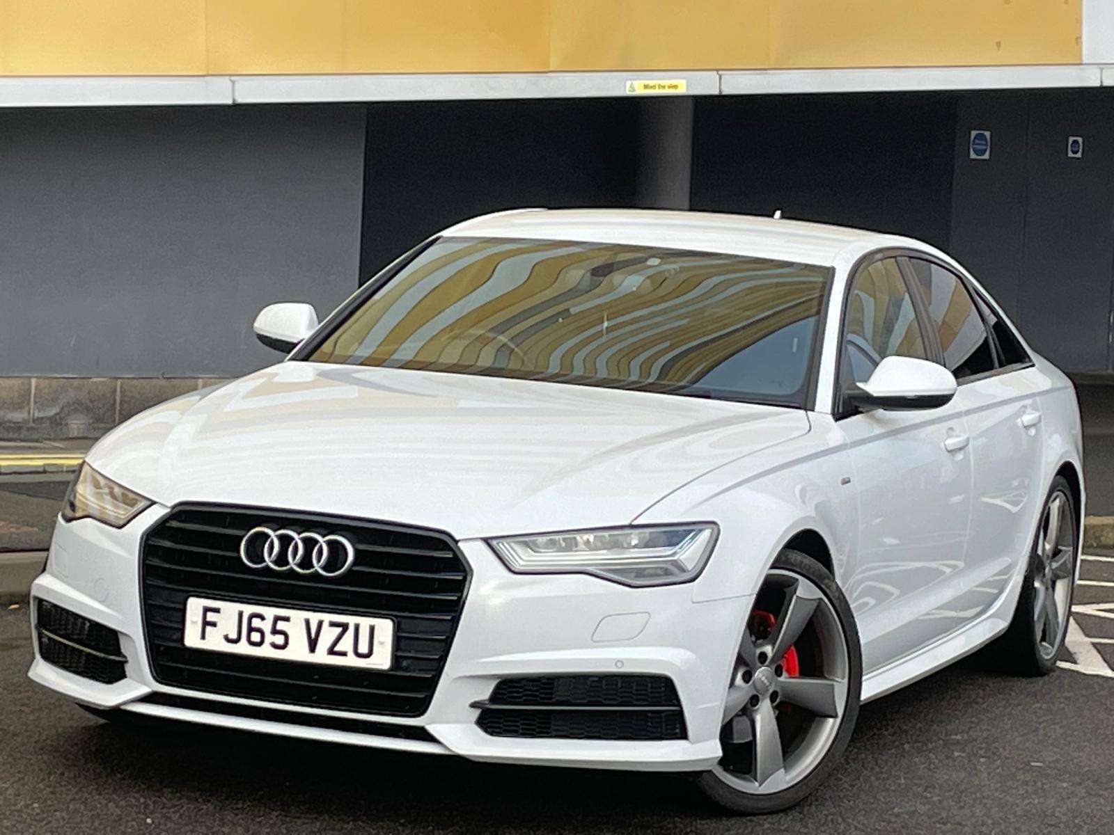2015 AUDI A6 SALOON 2015 AUDI A6 SALOON