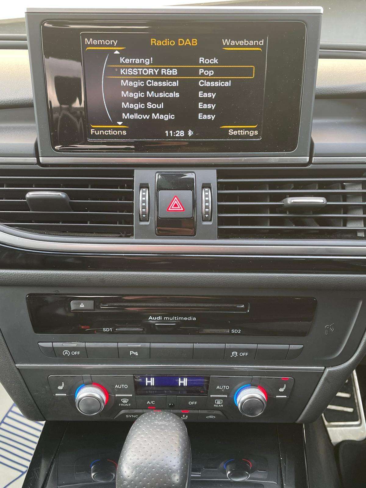 2015 AUDI A6 SALOON 2015 AUDI A6 SALOON