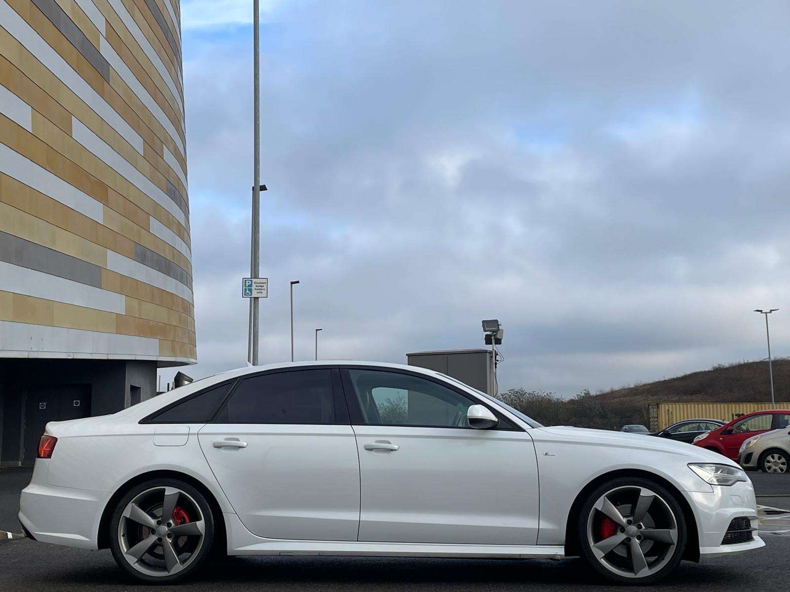 2015 AUDI A6 SALOON 2015 AUDI A6 SALOON