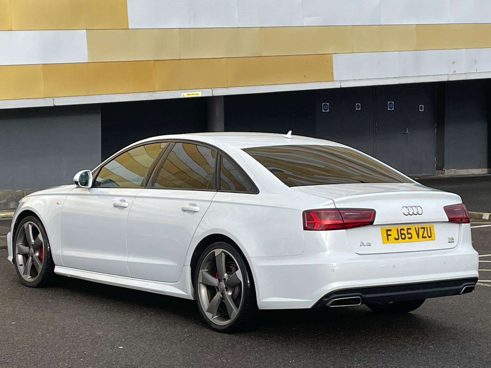 2015 AUDI A6 SALOON 2015 AUDI A6 SALOON