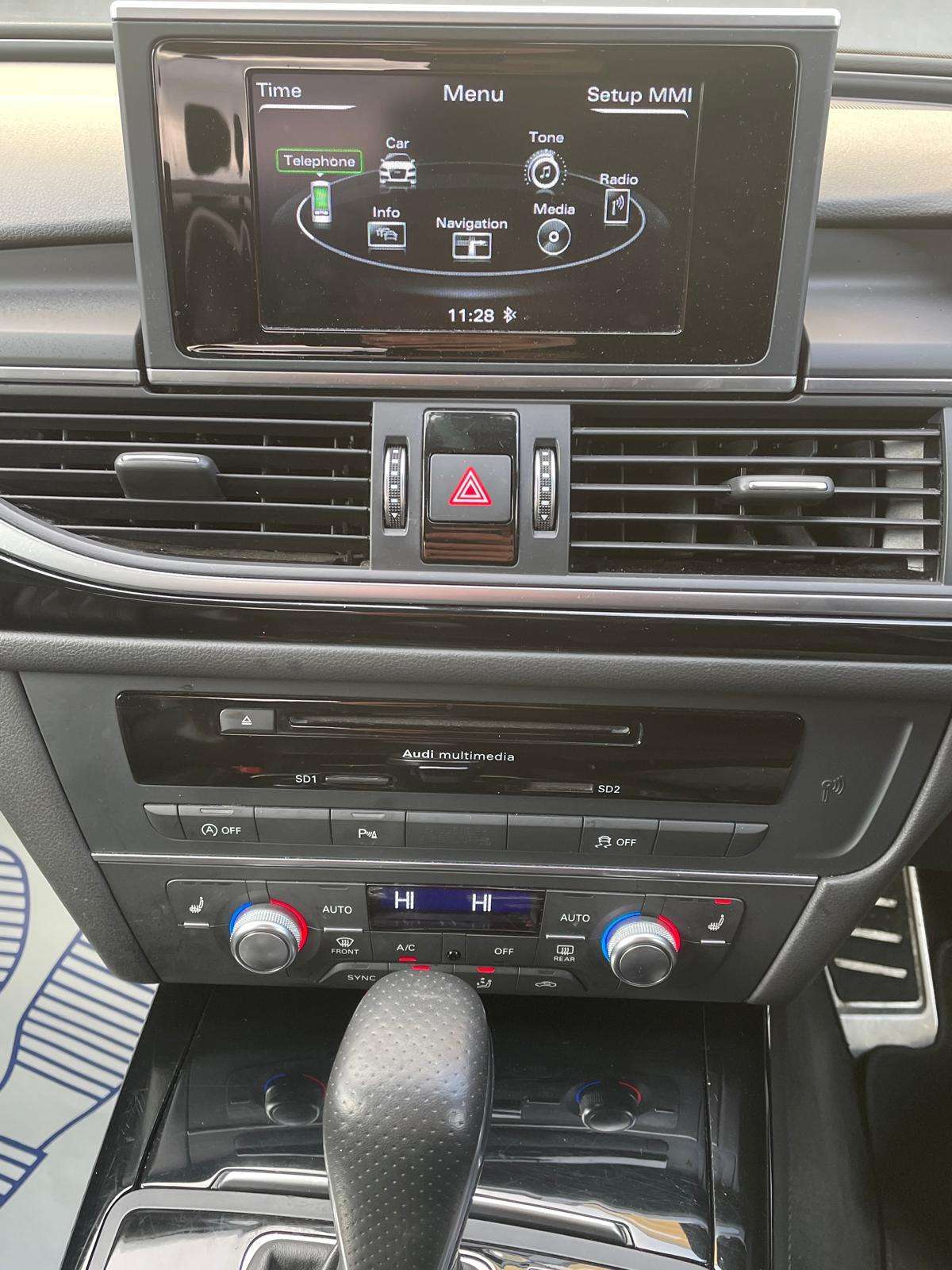 2015 AUDI A6 SALOON 2015 AUDI A6 SALOON