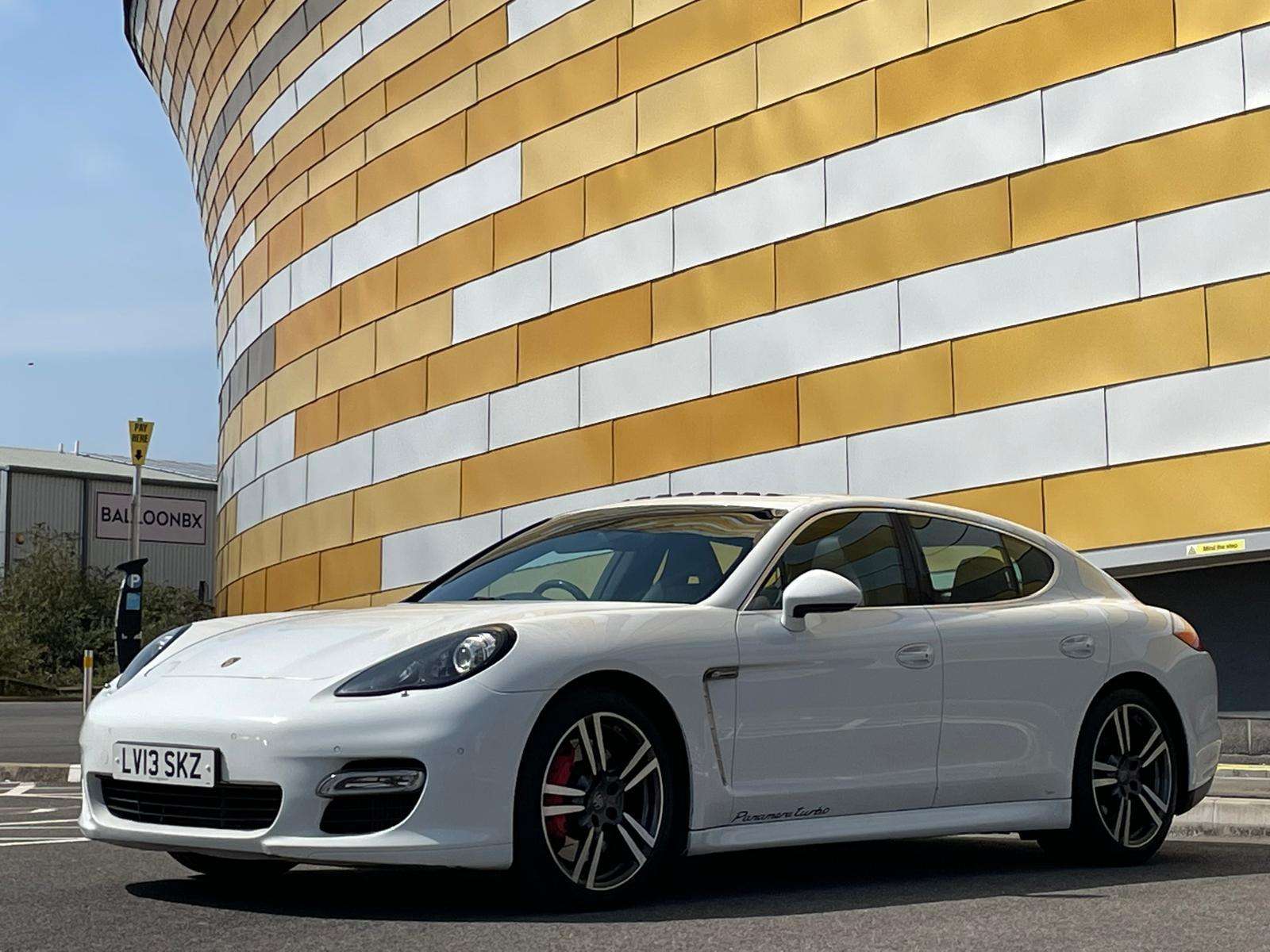 2013 PORSCHE PANAMERA 2013 PORSCHE PANAMERA